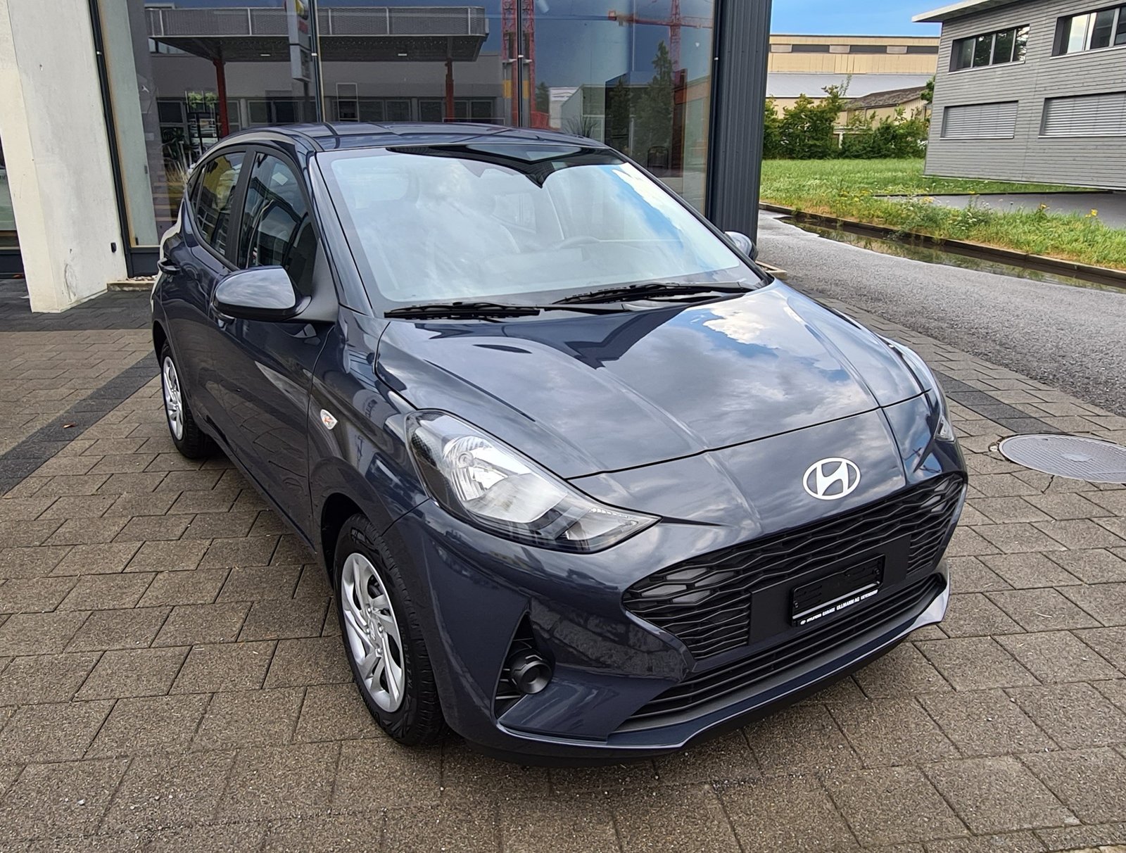 HYUNDAI i10 1.0 Origo Aut., Benzin, Neuwagen, Automatik - 2