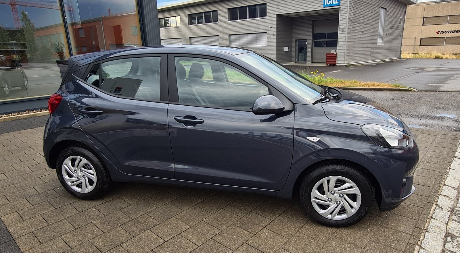 HYUNDAI i10 1.0 Origo Aut., Benzin, Neuwagen, Automatik - 3
