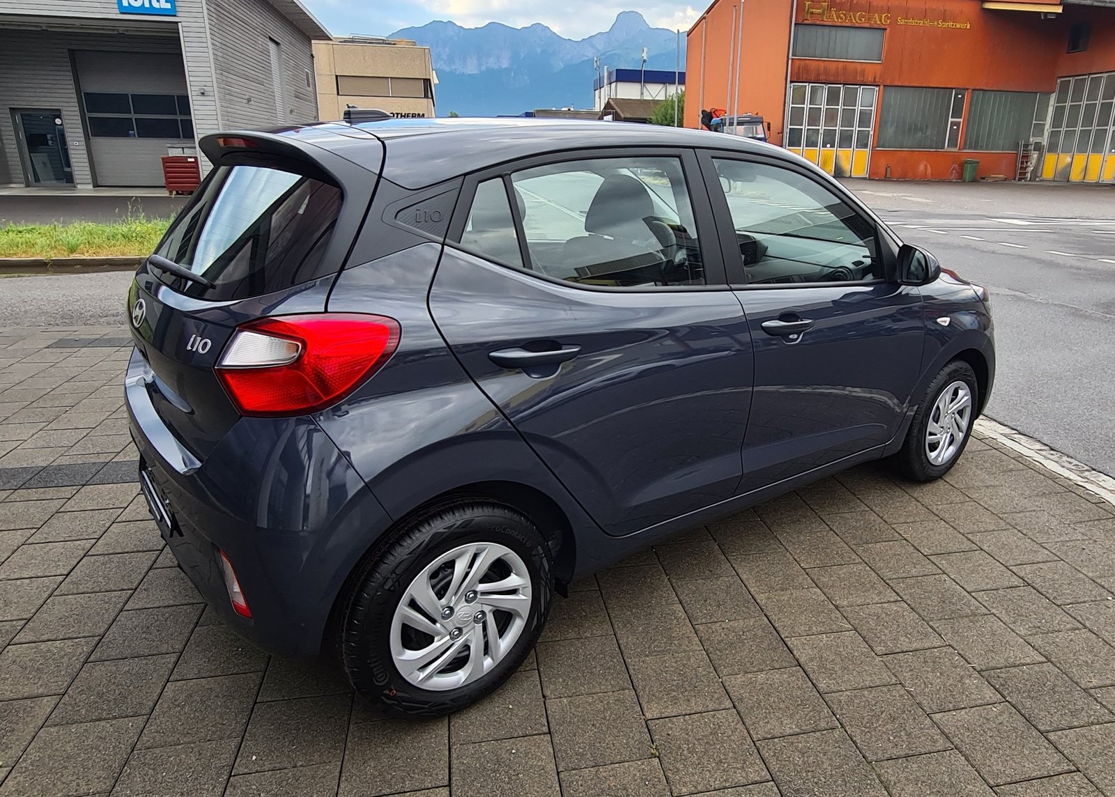 HYUNDAI i10 1.0 Origo Aut., Benzin, Neuwagen, Automatik - 4