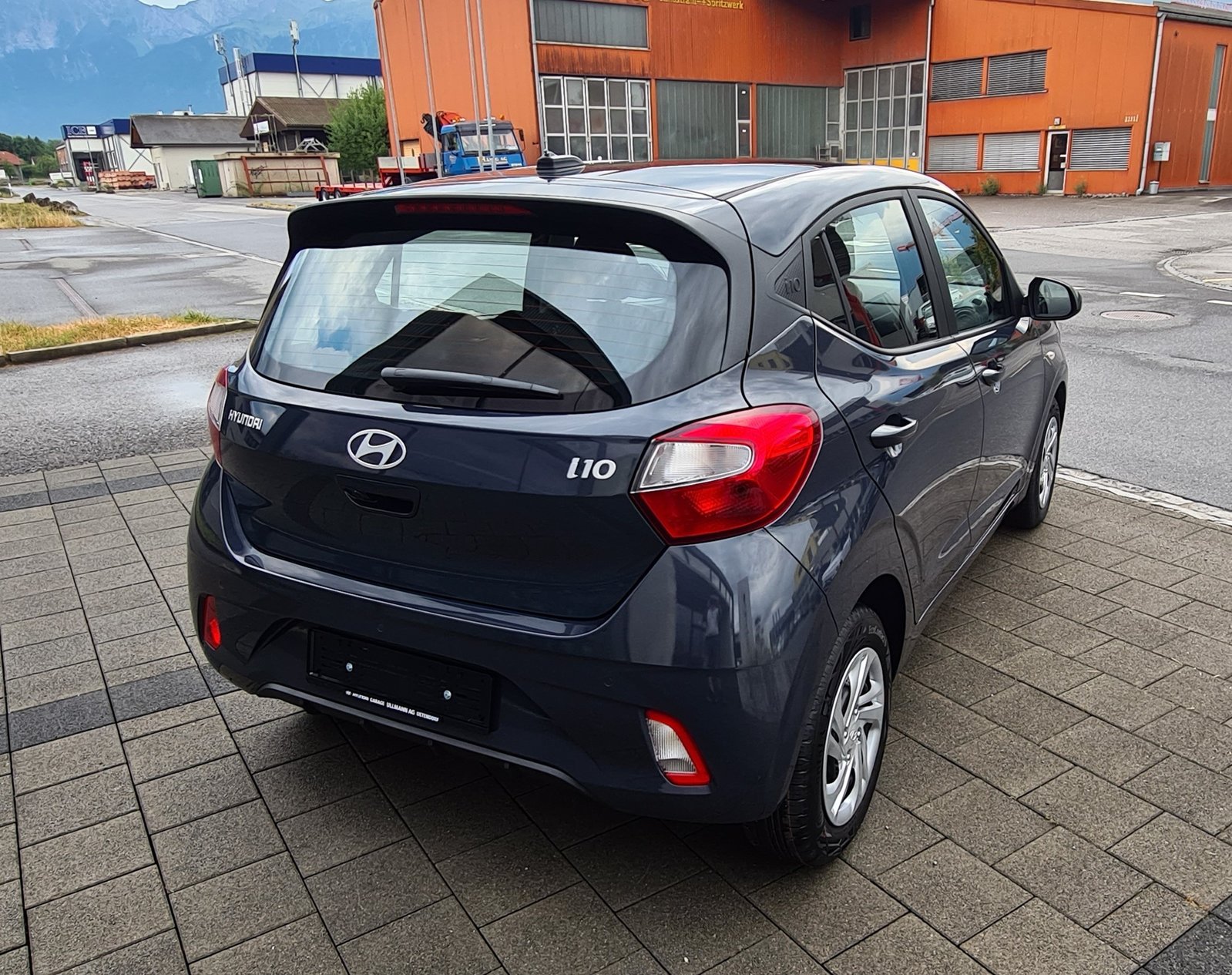 HYUNDAI i10 1.0 Origo Aut., Benzin, Neuwagen, Automatik - 5