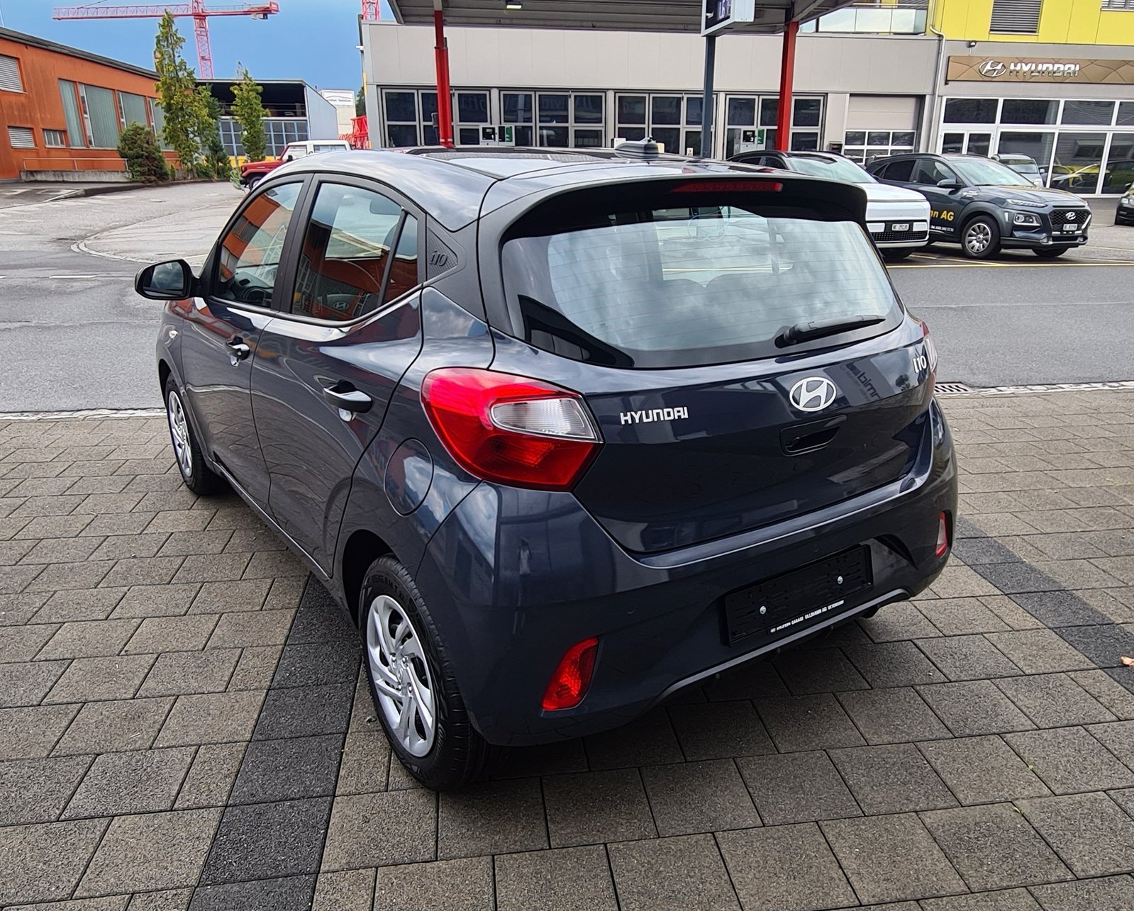 HYUNDAI i10 1.0 Origo Aut., Benzin, Neuwagen, Automatik - 6