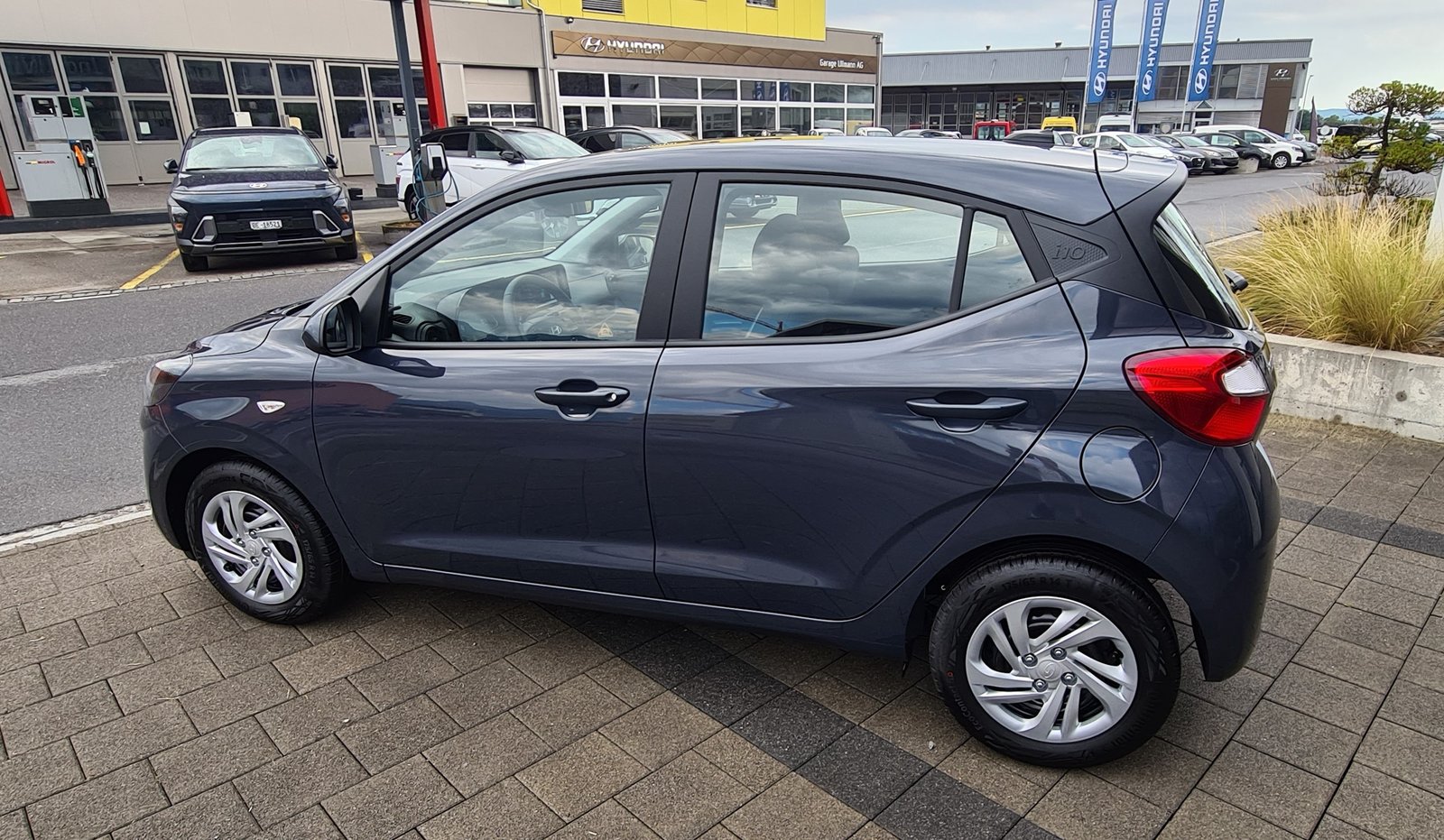 HYUNDAI i10 1.0 Origo Aut., Benzin, Neuwagen, Automatik - 7