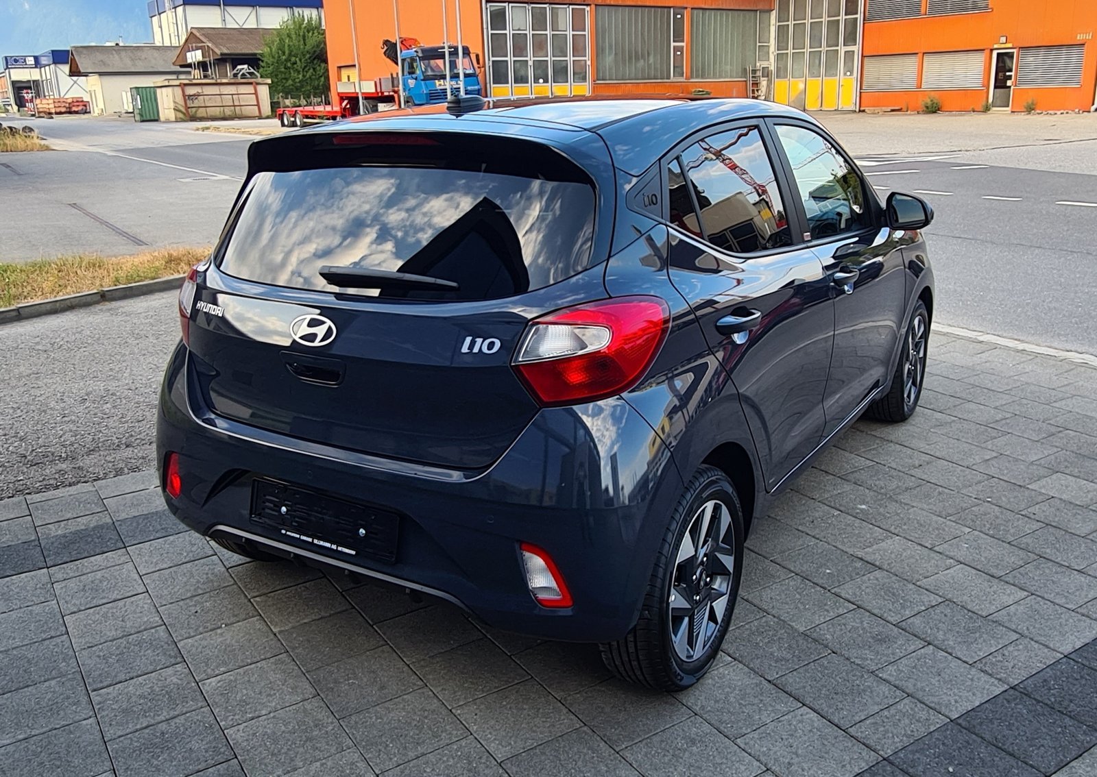 HYUNDAI i10 1.2 Amplia, Benzina, Auto nuove, Manuale - 5