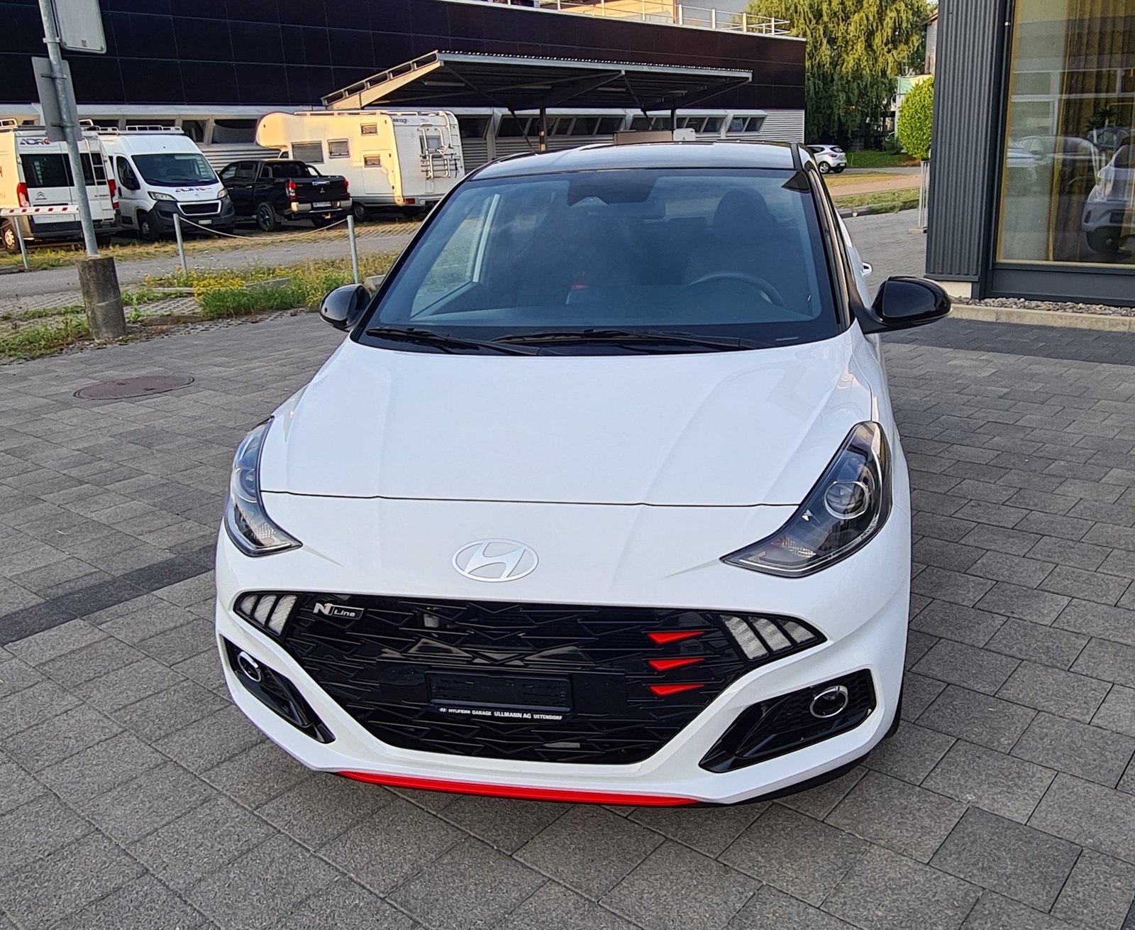 HYUNDAI i10 1.0 T-GDI N-Line, Benzin, Neuwagen, Handschaltung - 2