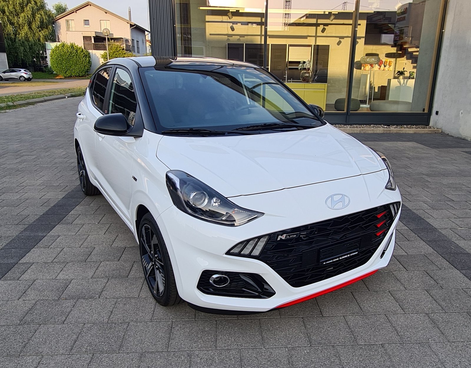 HYUNDAI i10 1.0 T-GDI N-Line, Benzin, Neuwagen, Handschaltung - 3