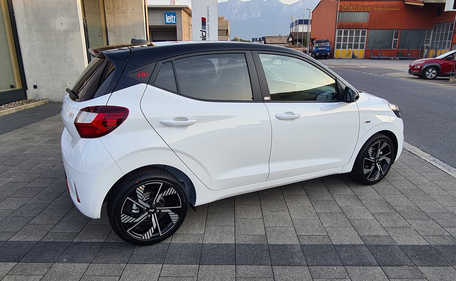 HYUNDAI i10 1.0 T-GDI N-Line, Benzin, Neuwagen, Handschaltung - 5