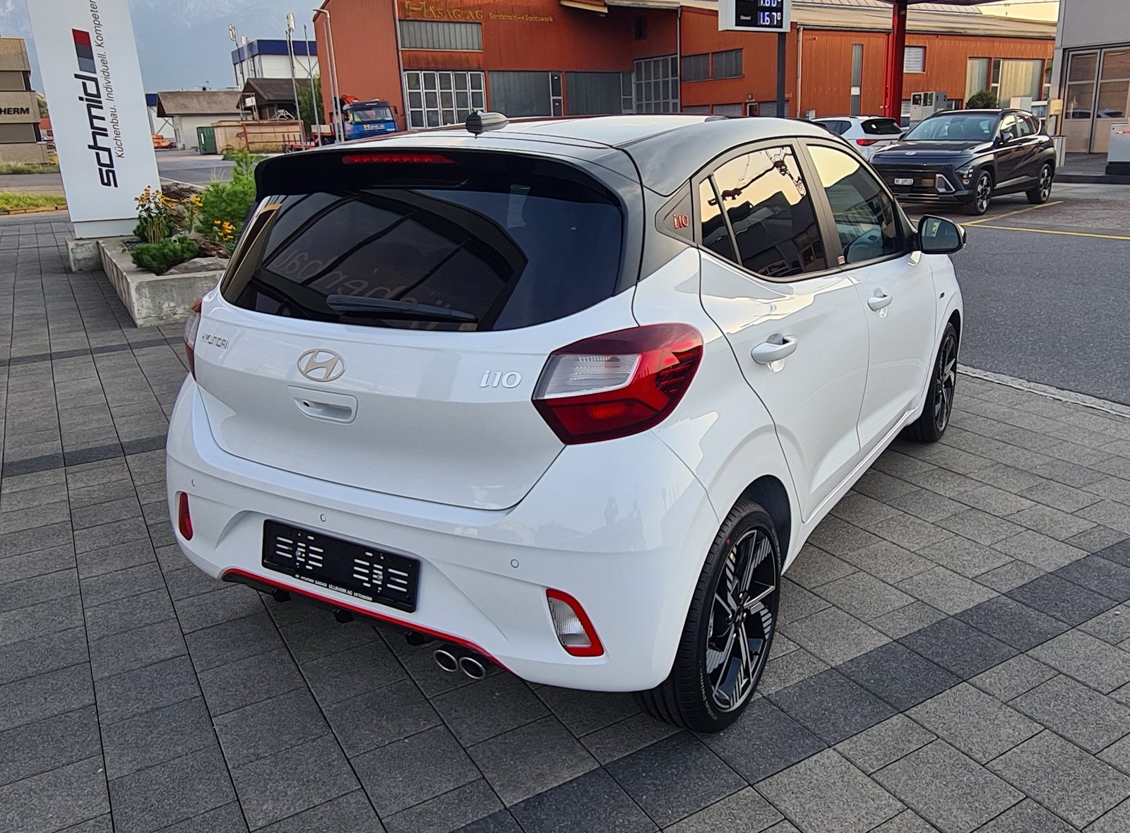 HYUNDAI i10 1.0 T-GDI N-Line, Benzin, Neuwagen, Handschaltung - 6