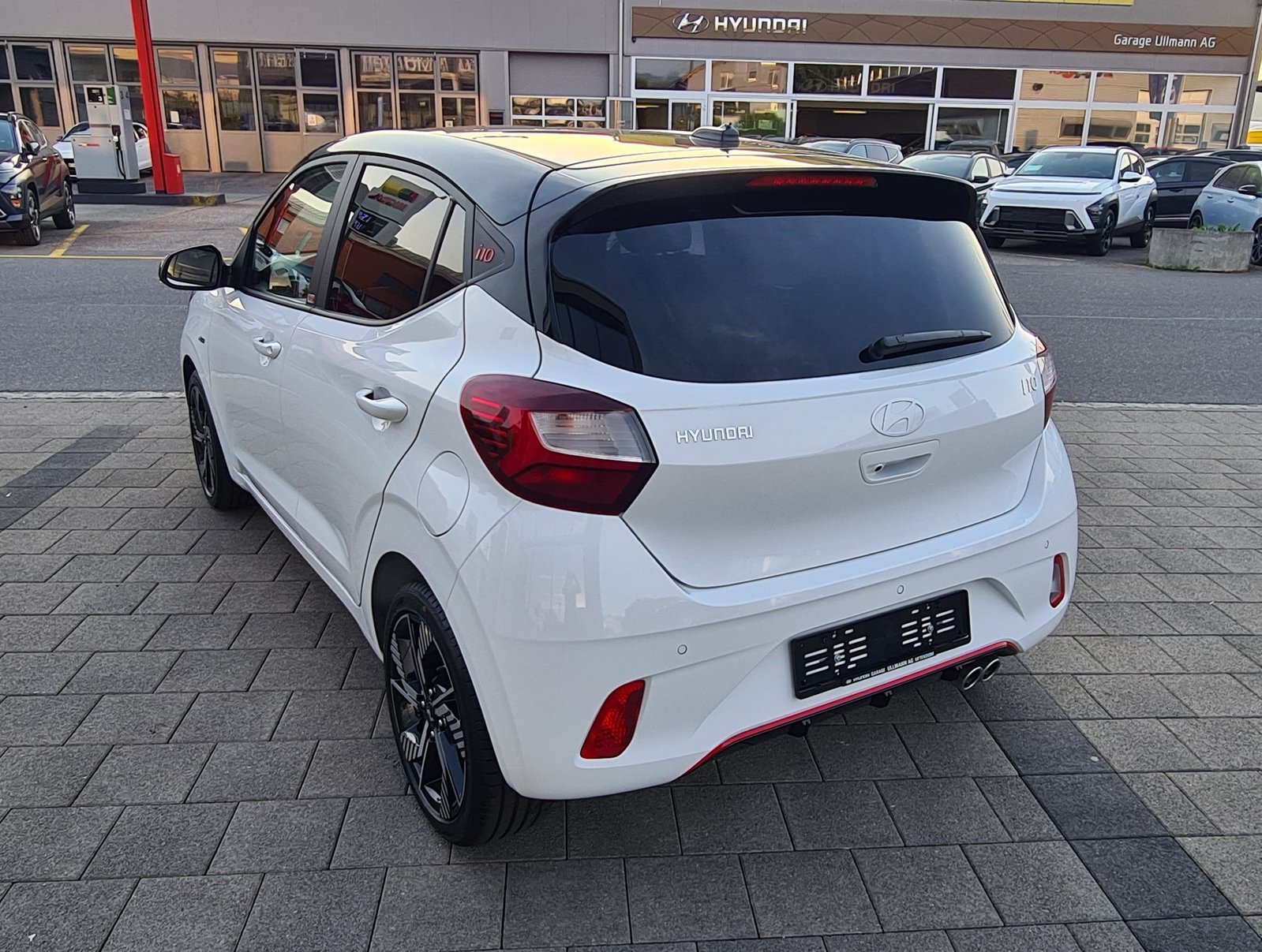 HYUNDAI i10 1.0 T-GDI N-Line, Benzin, Neuwagen, Handschaltung - 7