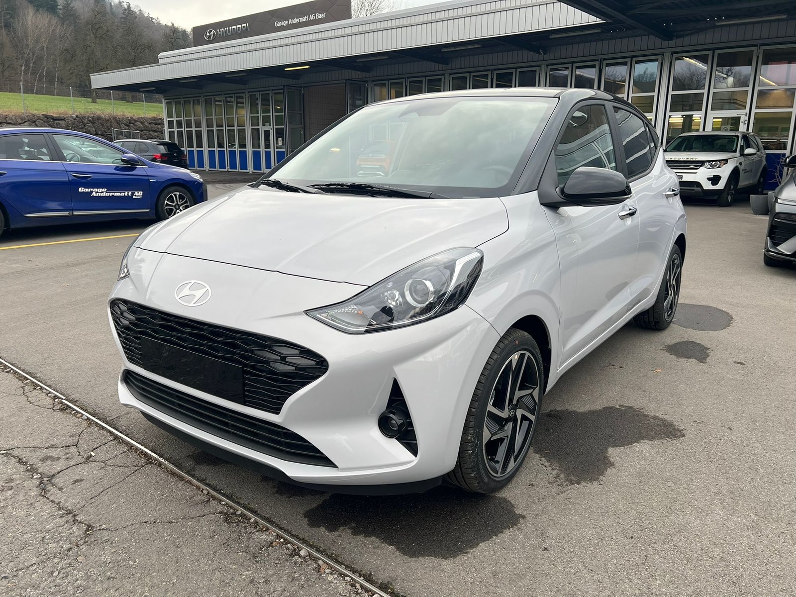 HYUNDAI i10 1.2 Vertex Aut., Petrol, New car, Automatic - 3