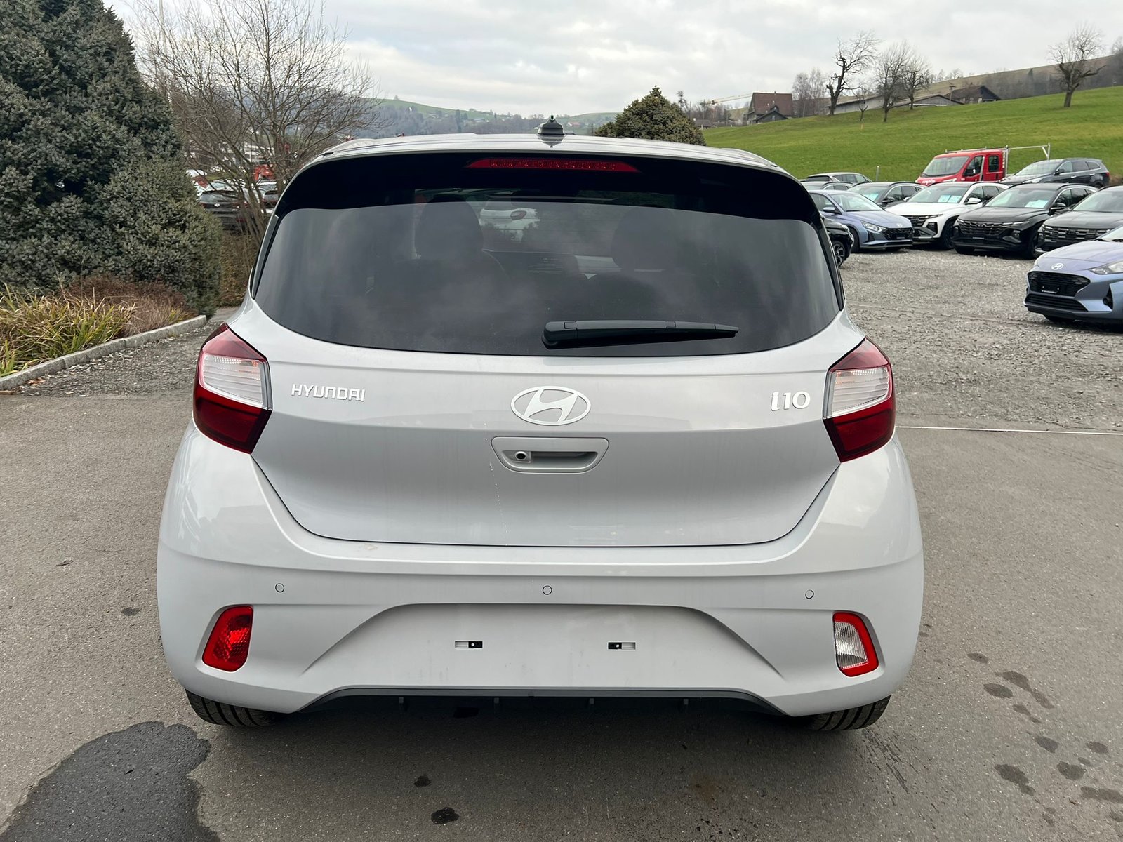 HYUNDAI i10 1.2 Vertex Aut., Petrol, New car, Automatic - 6