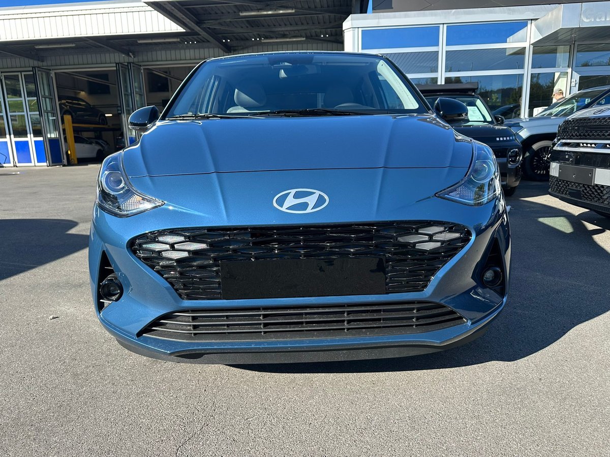 HYUNDAI i10 1.2 Vertex Aut., Essence, Voiture nouvelle, Automatique - 2