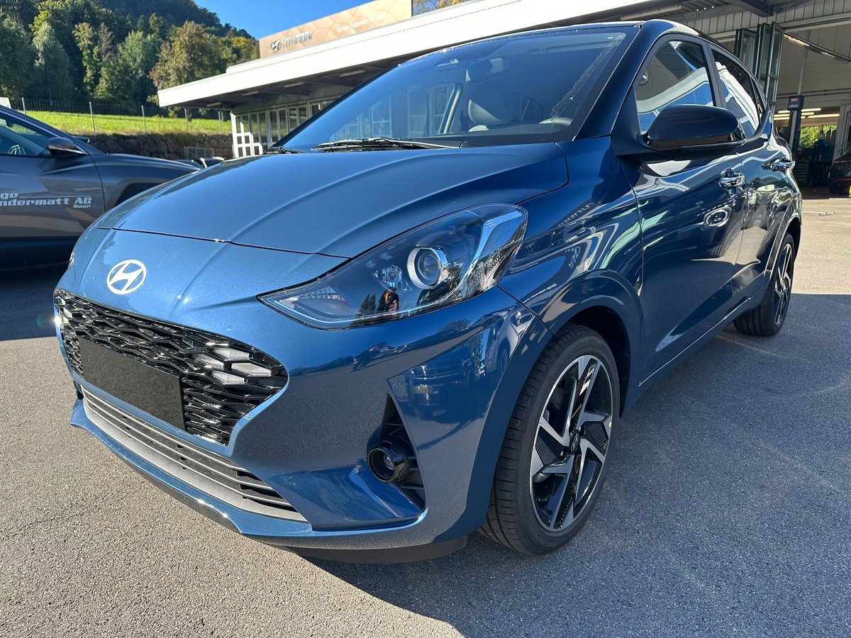 HYUNDAI i10 1.2 Vertex Aut., Essence, Voiture nouvelle, Automatique - 3