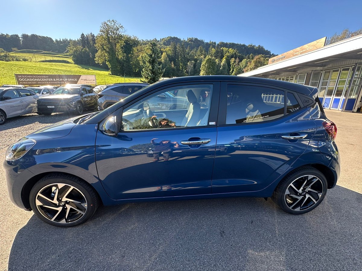 HYUNDAI i10 1.2 Vertex Aut., Essence, Voiture nouvelle, Automatique - 4