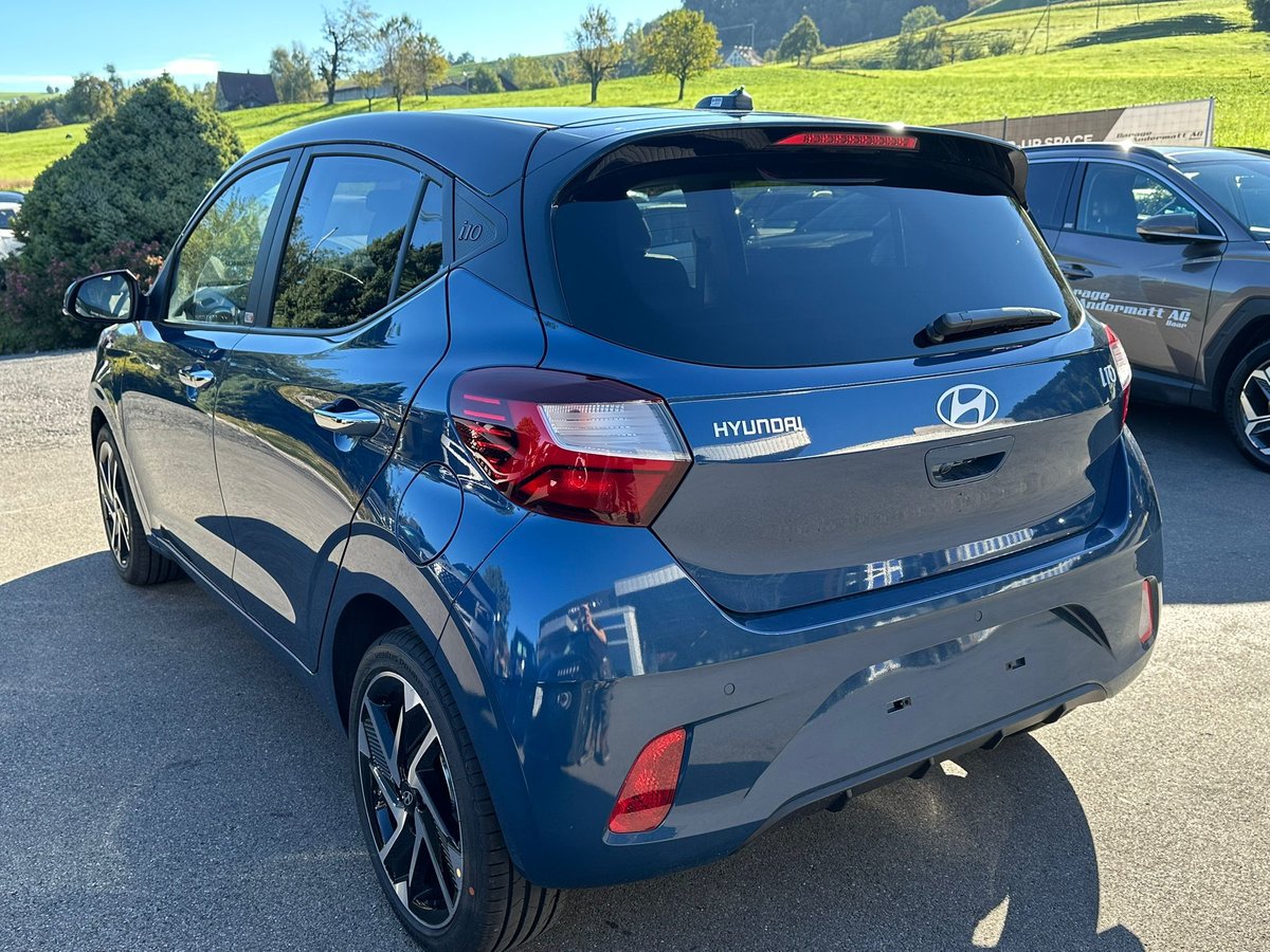 HYUNDAI i10 1.2 Vertex Aut., Essence, Voiture nouvelle, Automatique - 5