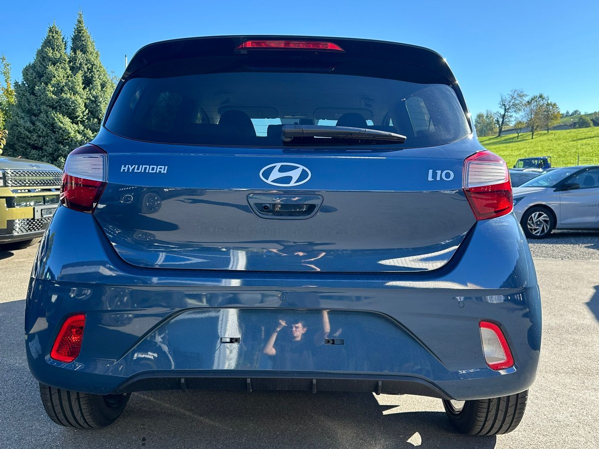HYUNDAI i10 1.2 Vertex Aut., Essence, Voiture nouvelle, Automatique - 6
