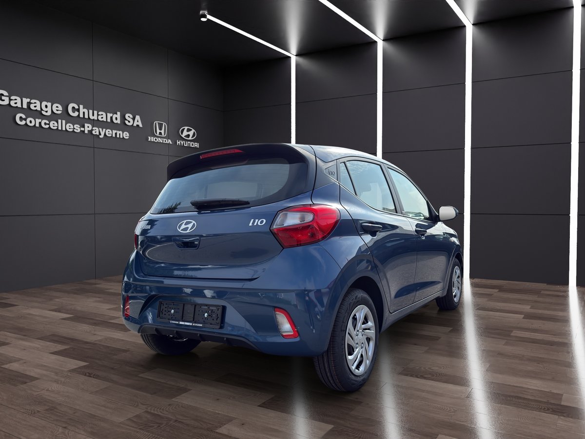 HYUNDAI i10 1.0 Origo, Benzina, Auto nuove, Manuale - 5