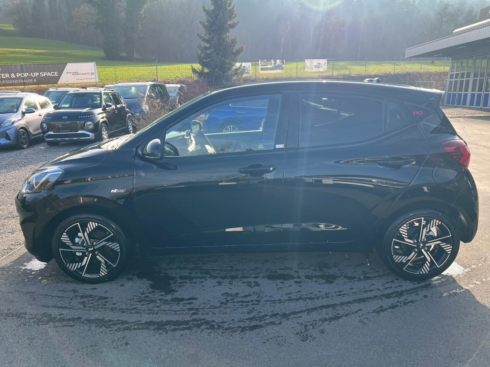 HYUNDAI i10 1.0 T-GDi MT Nline, Benzina, Auto nuove, Manuale - 4