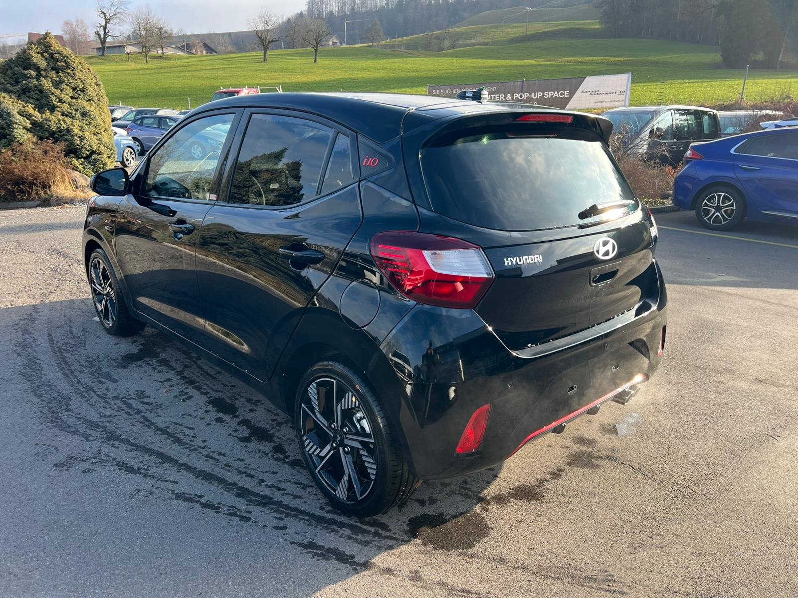 HYUNDAI i10 1.0 T-GDi MT Nline, Benzina, Auto nuove, Manuale - 5