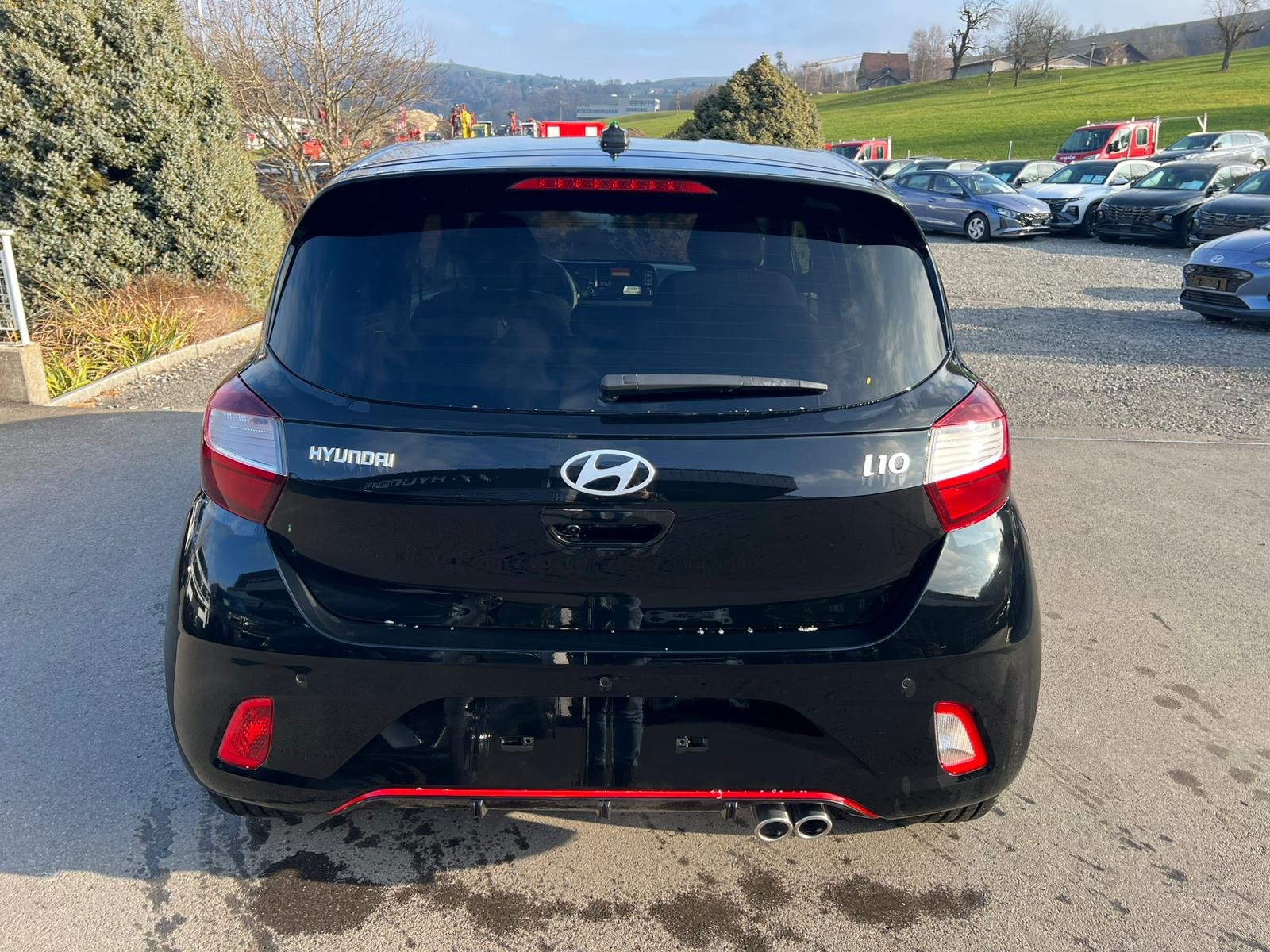 HYUNDAI i10 1.0 T-GDi MT Nline, Benzina, Auto nuove, Manuale - 6