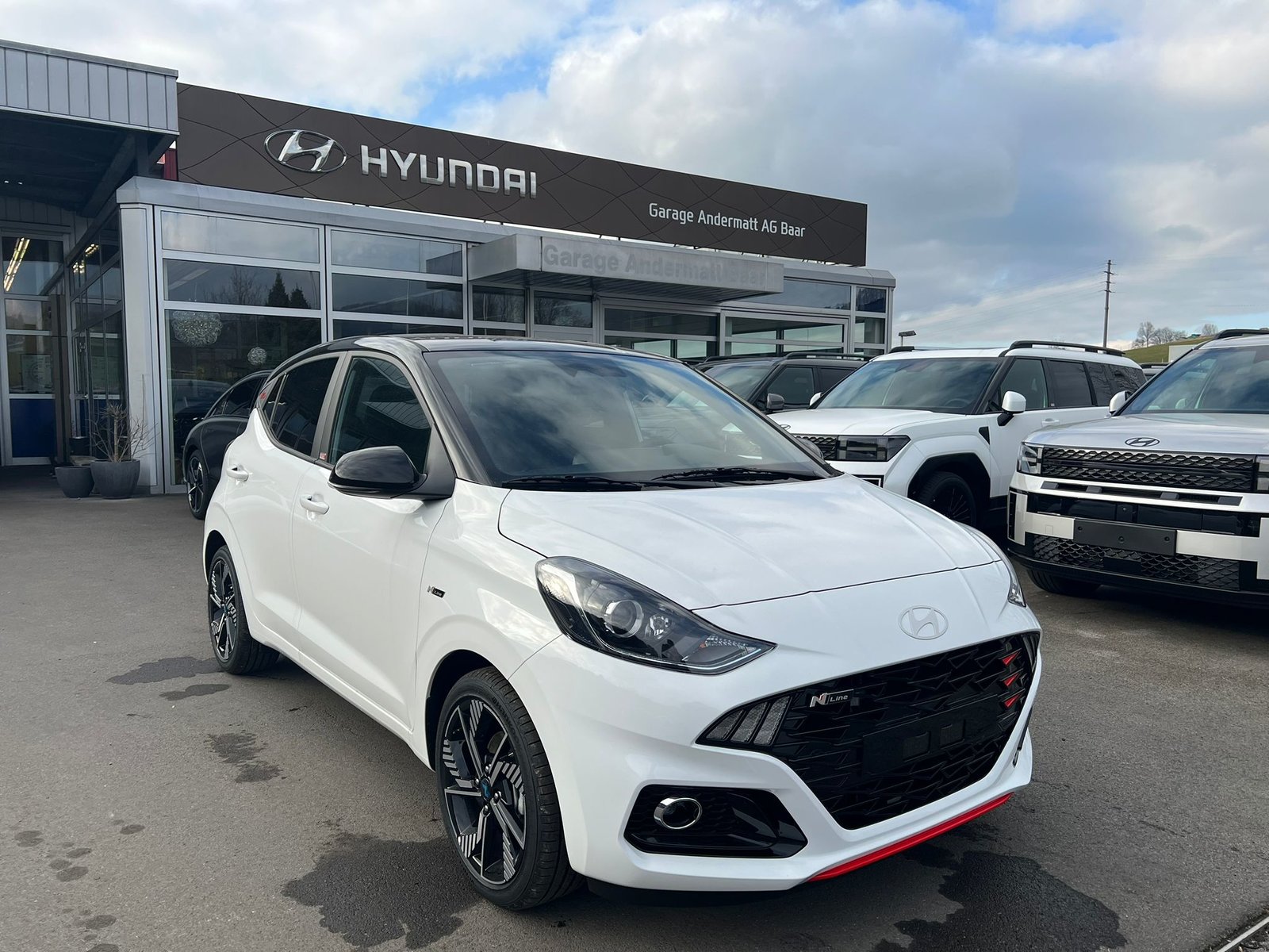 HYUNDAI i10 1.0 T-GDi MT Nline