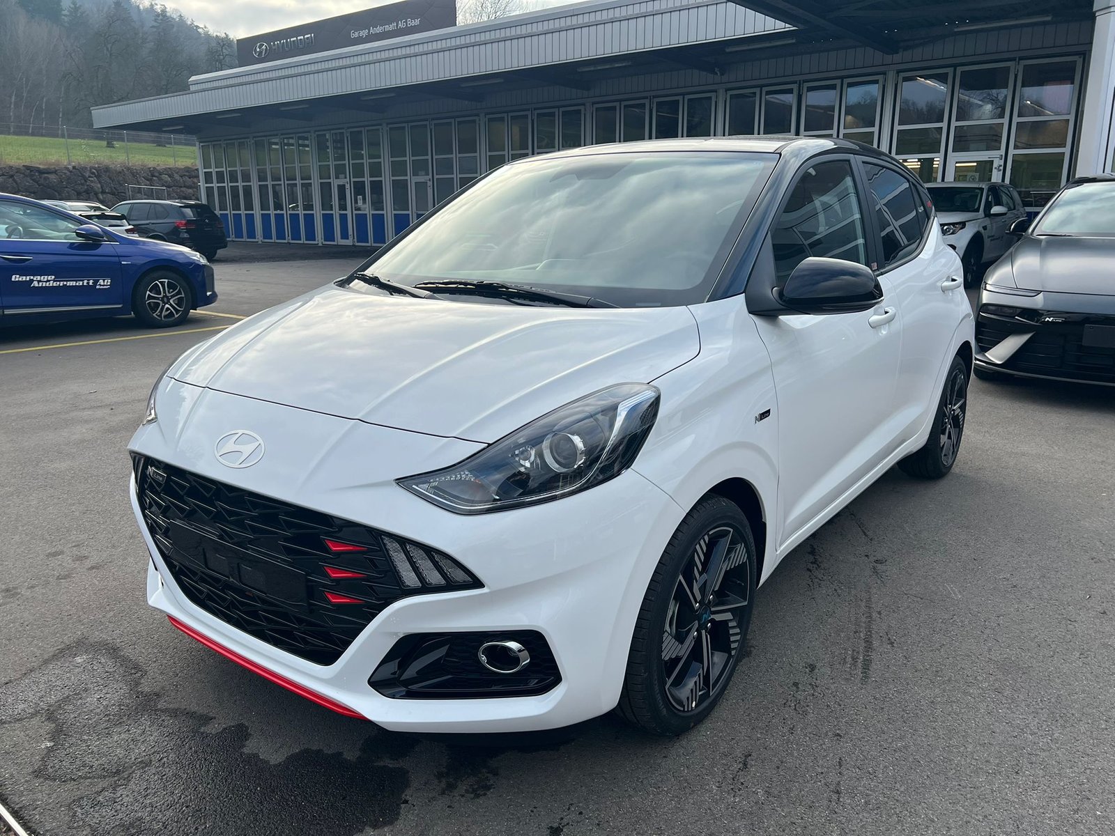HYUNDAI i10 1.0 T-GDi MT Nline, Benzin, Neuwagen, Handschaltung - 3