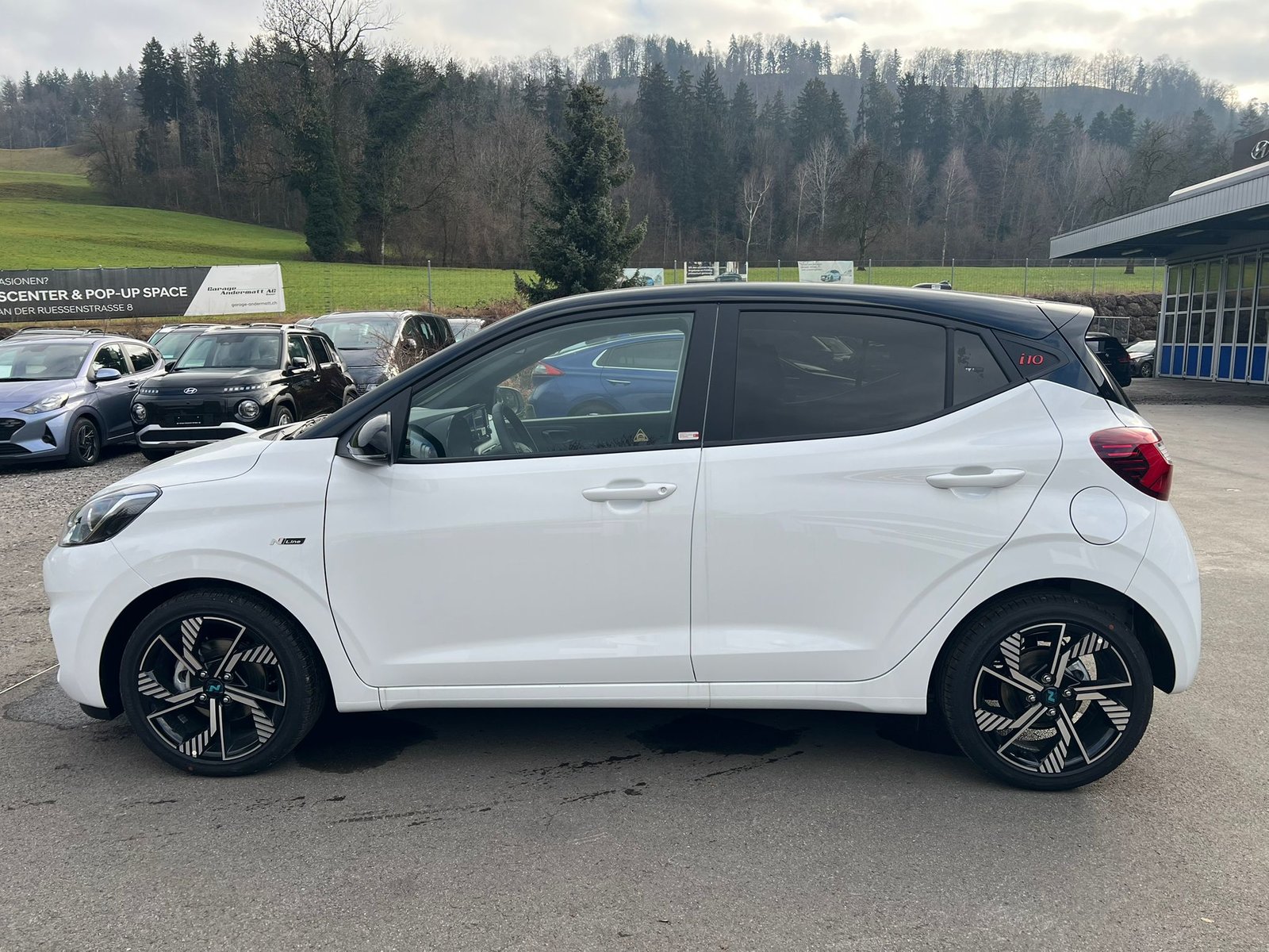 HYUNDAI i10 1.0 T-GDi MT Nline, Benzin, Neuwagen, Handschaltung - 4
