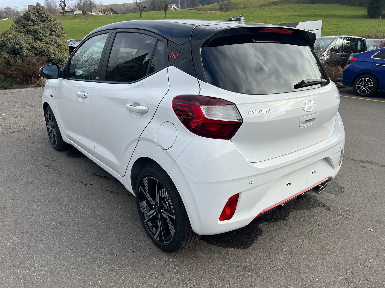 HYUNDAI i10 1.0 T-GDi MT Nline, Benzin, Neuwagen, Handschaltung - 5