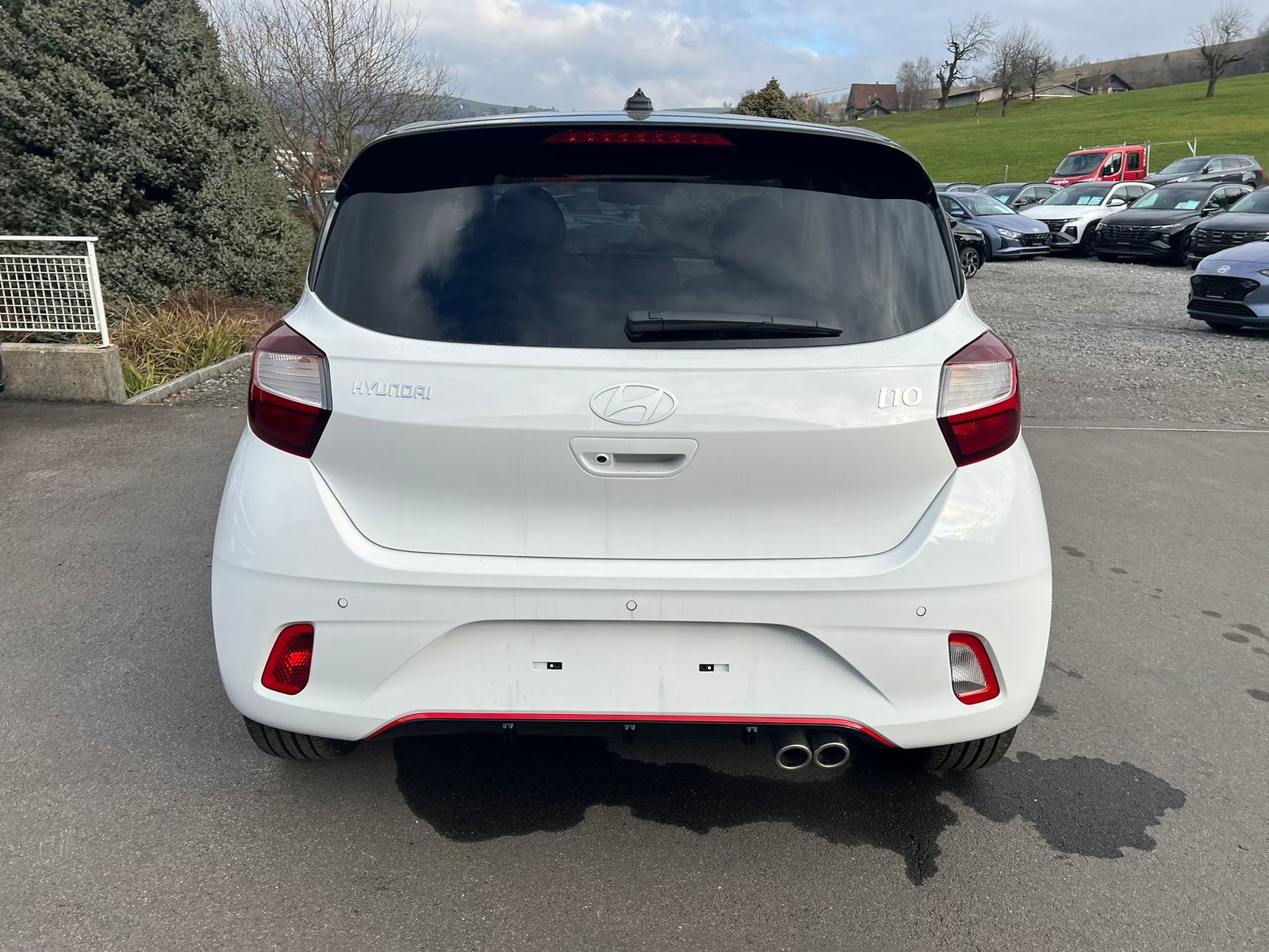 HYUNDAI i10 1.0 T-GDi MT Nline, Benzin, Neuwagen, Handschaltung - 6