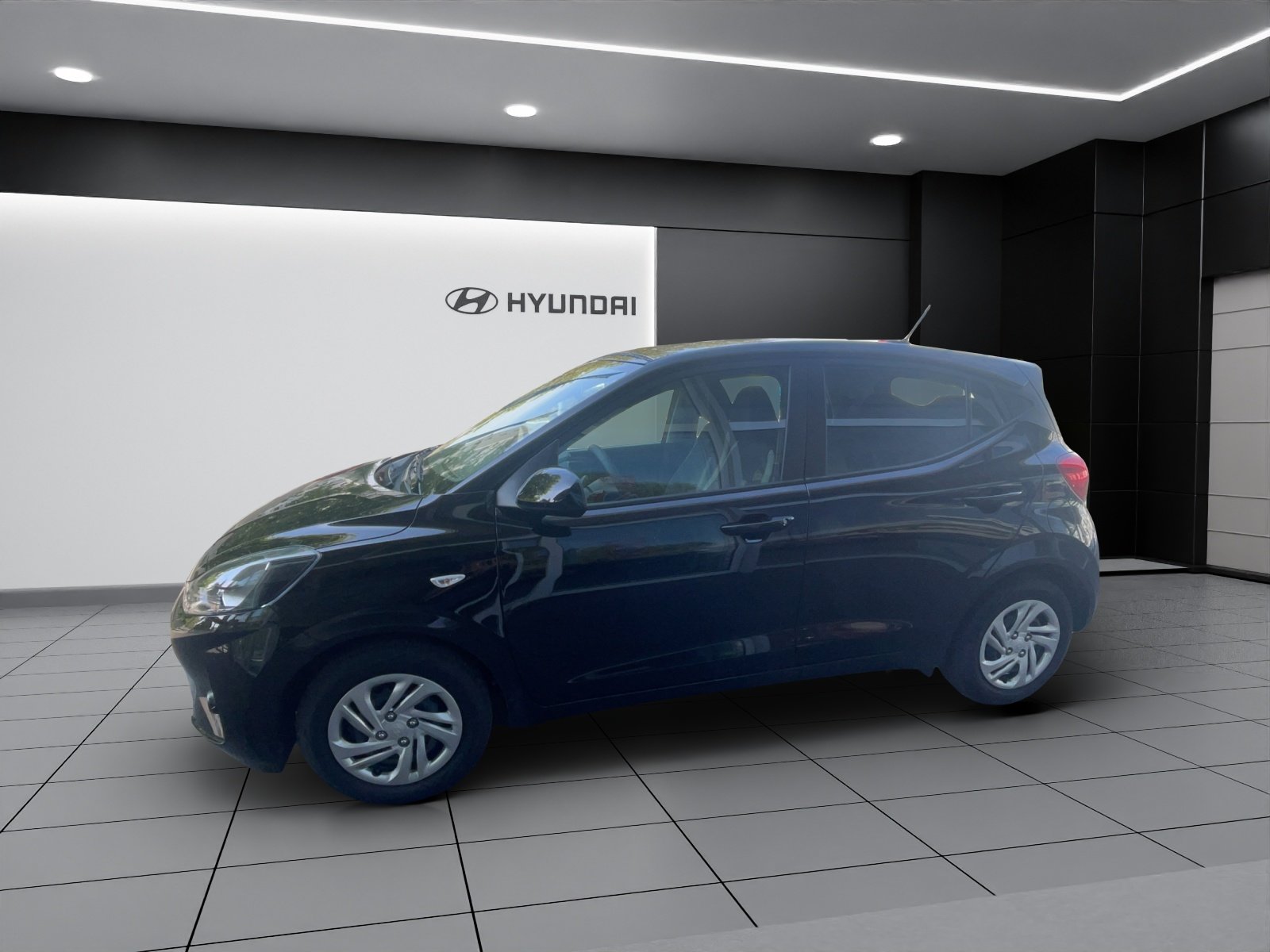HYUNDAI i10 1.0 Origo Aut., Benzin, Neuwagen, Automat - 2