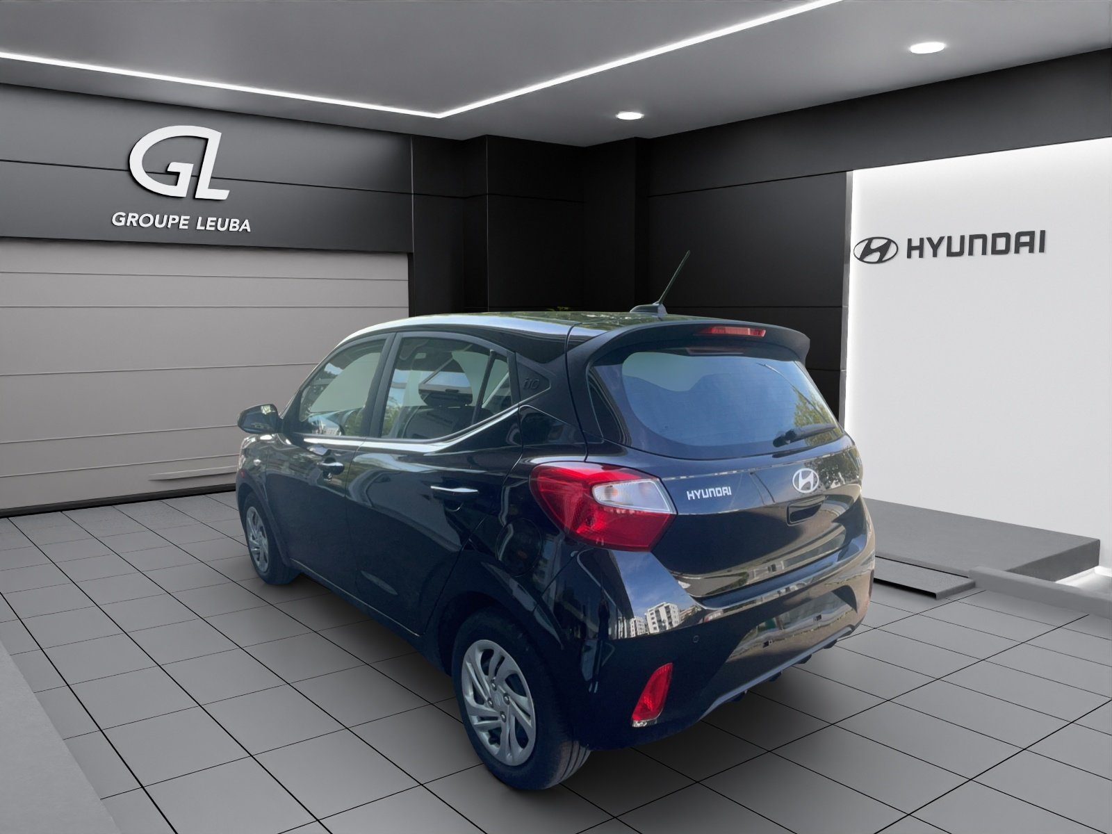 HYUNDAI i10 1.0 Origo Aut., Benzin, Neuwagen, Automat - 4