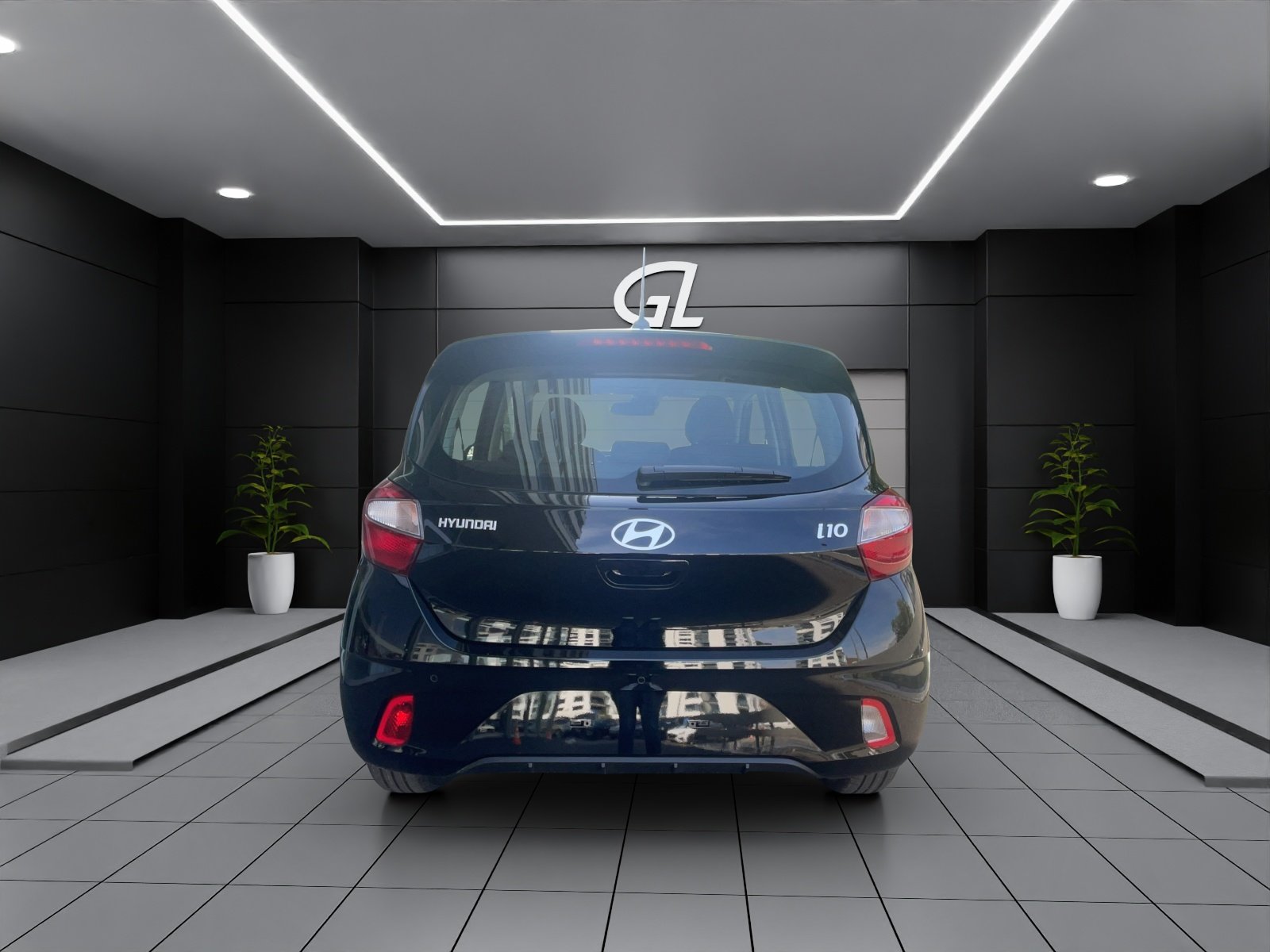 HYUNDAI i10 1.0 Origo Aut., Benzin, Neuwagen, Automat - 5