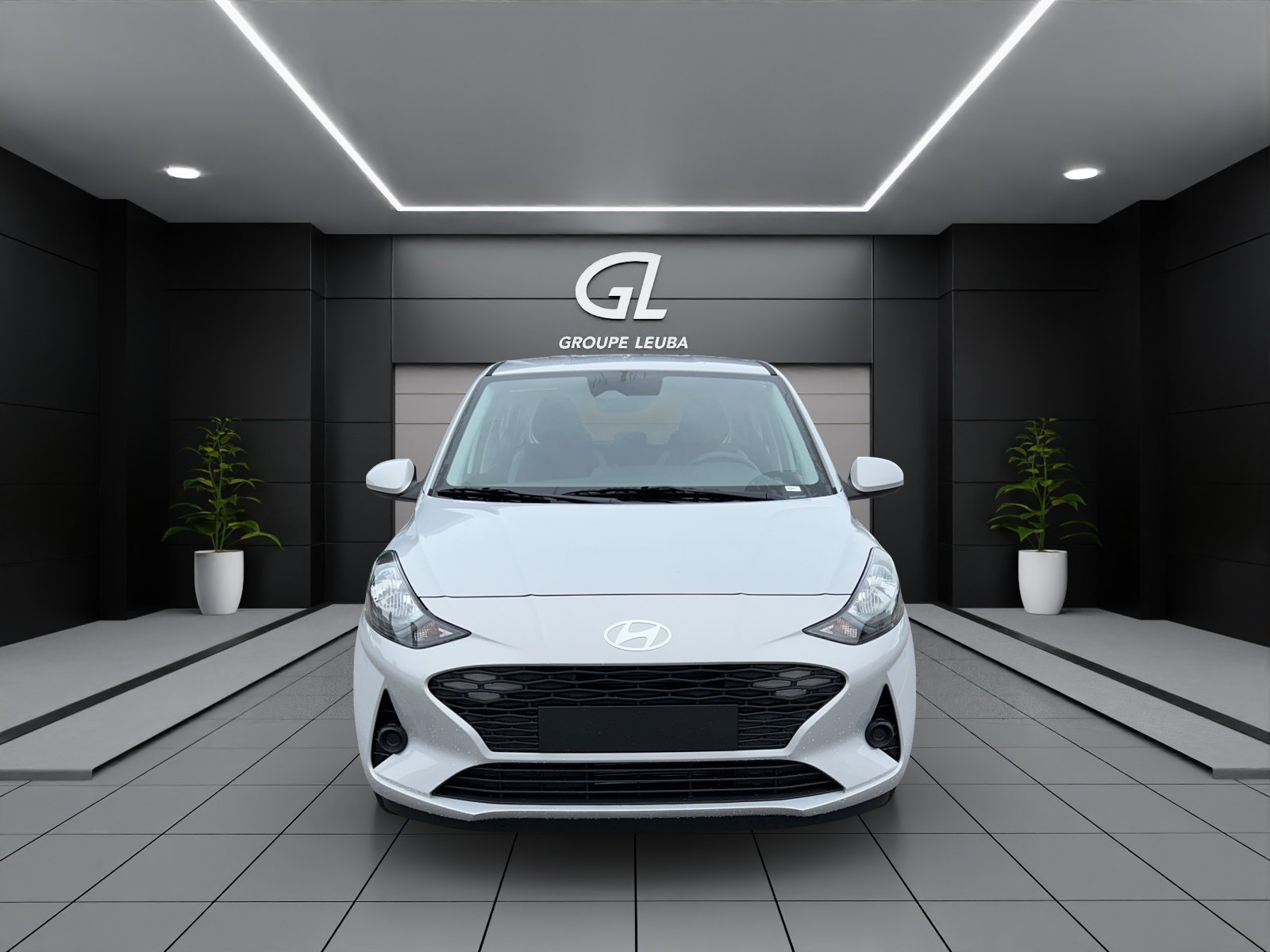 HYUNDAI i10 1.0 Origo Aut., Benzin, Neuwagen, Automat - 4