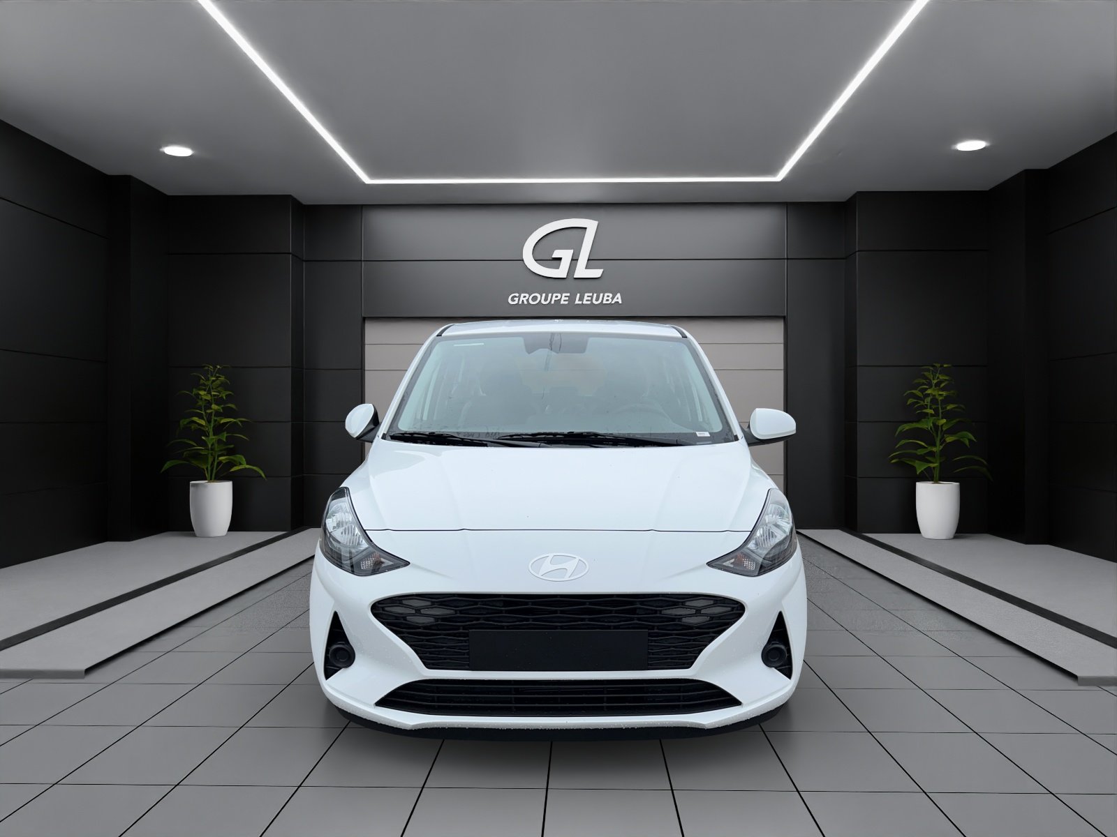 HYUNDAI i10 1.0 Origo Aut., Benzin, Neuwagen, Automat - 4