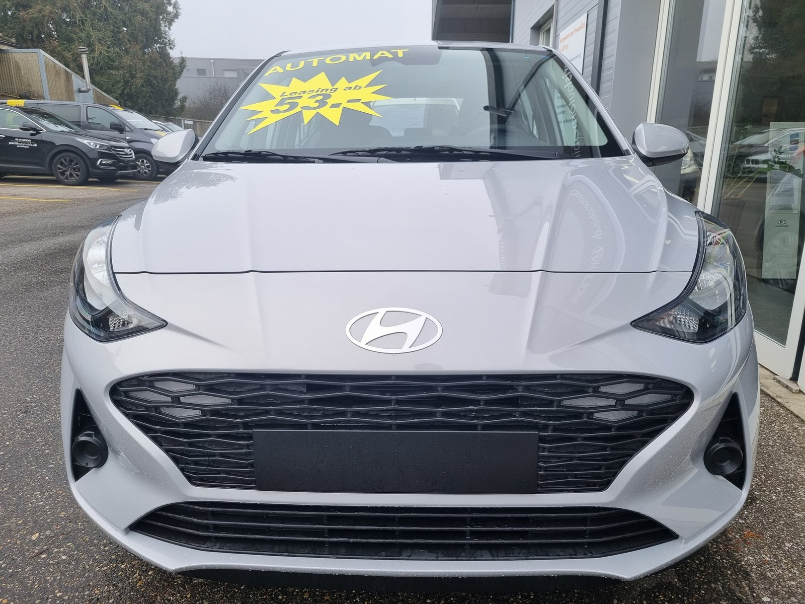 HYUNDAI i10 1.0 Origo Aut., Essence, Voiture nouvelle, Automatique - 3