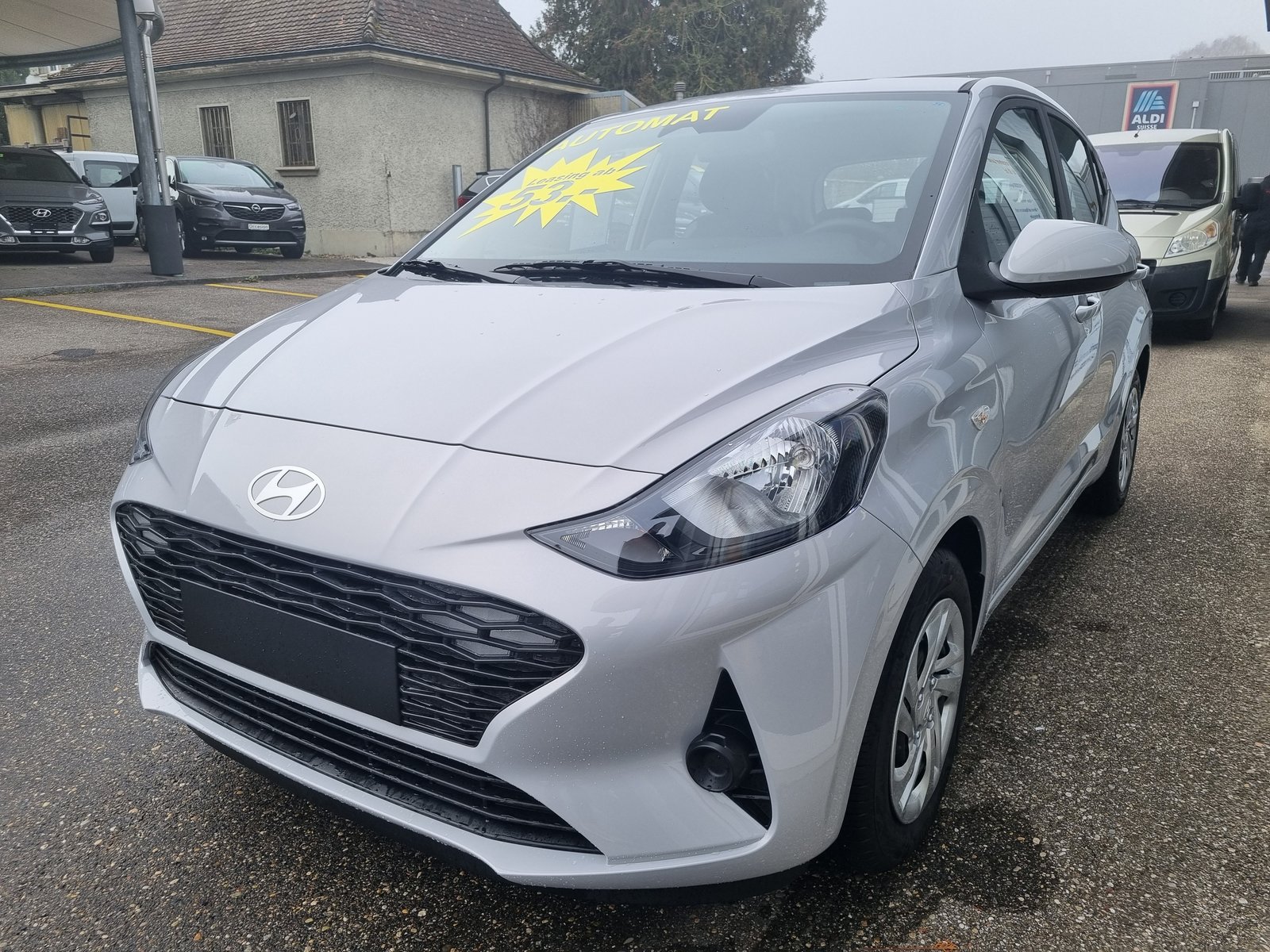 HYUNDAI i10 1.0 Origo Aut., Essence, Voiture nouvelle, Automatique - 4