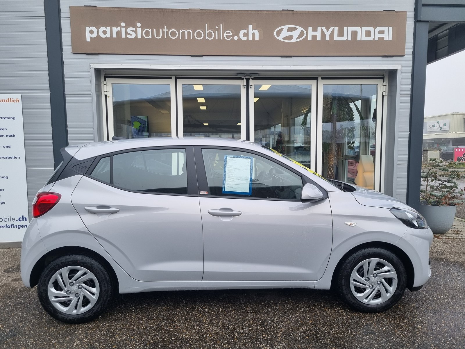 HYUNDAI i10 1.0 Origo Aut., Essence, Voiture nouvelle, Automatique - 5