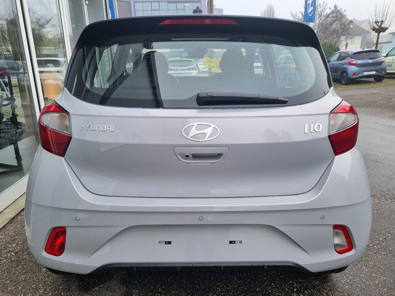 HYUNDAI i10 1.0 Origo Aut., Essence, Voiture nouvelle, Automatique - 7
