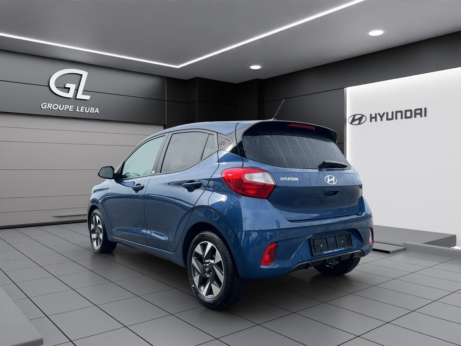 HYUNDAI i10 1.2 Amplia Aut., Benzina, Auto nuove, Automatico - 3