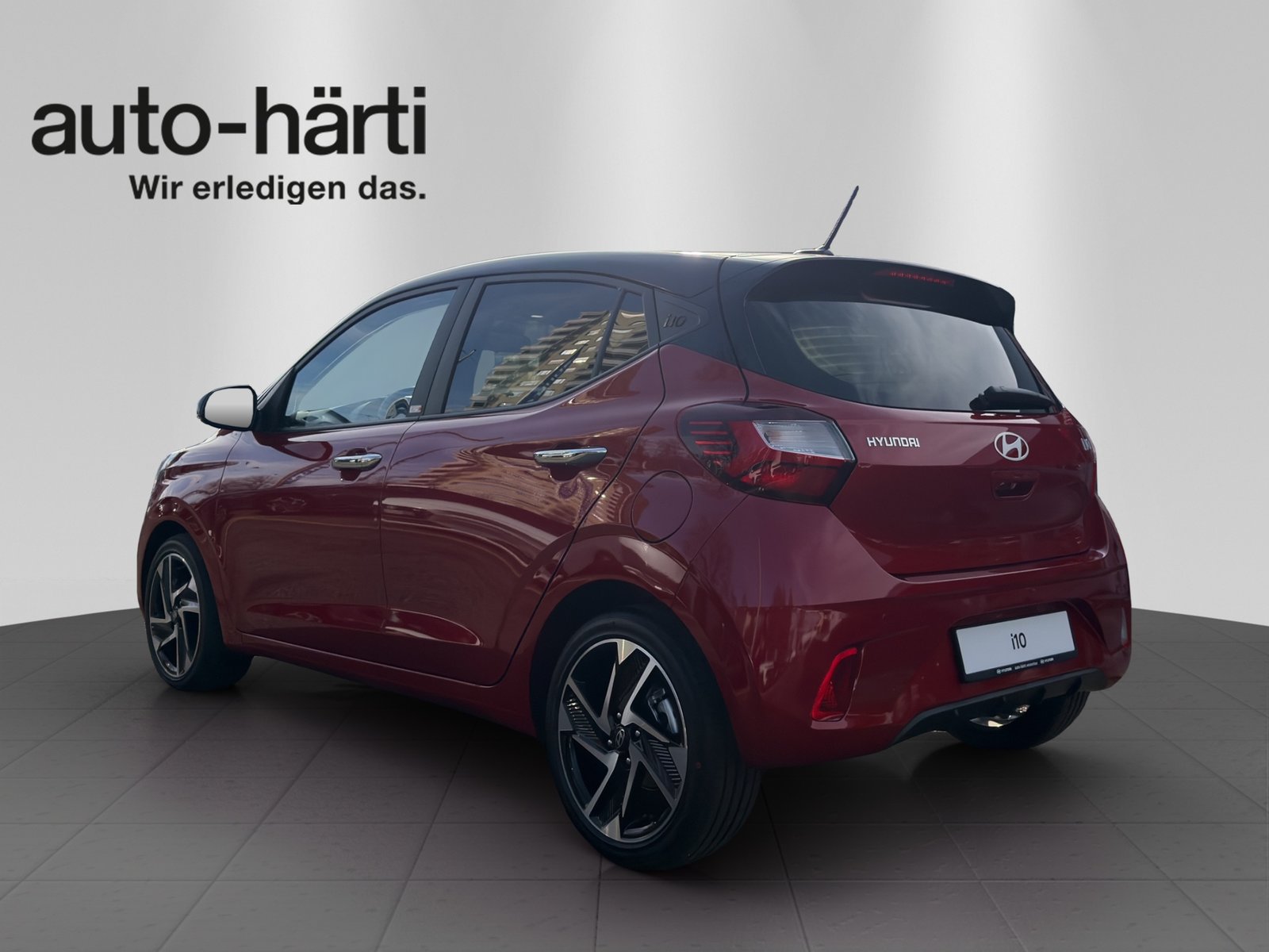 HYUNDAI i10 1.2 Vertex Aut., Petrol, New car, Automatic - 4