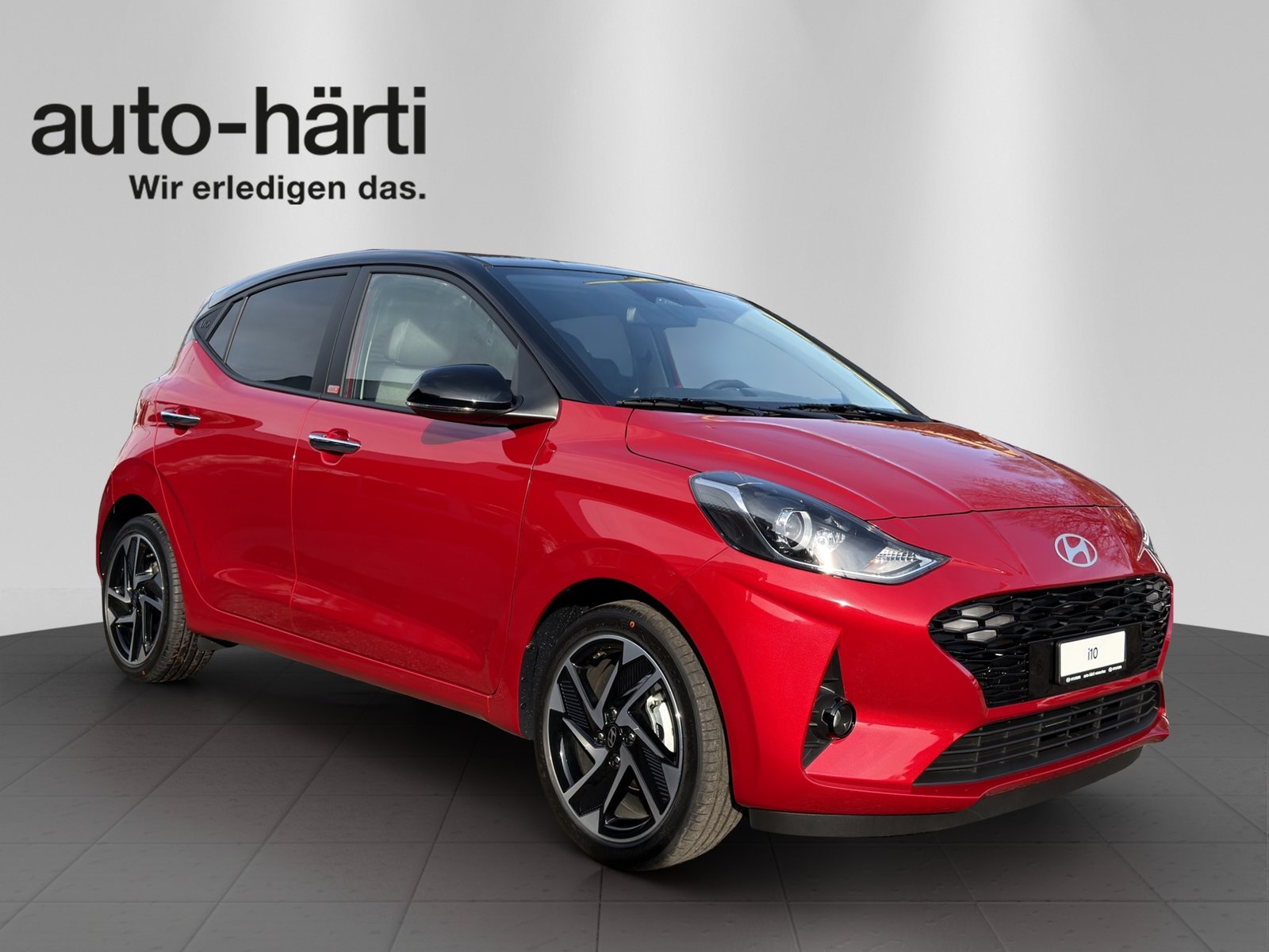 HYUNDAI i10 1.2 Vertex Aut., Essence, Voiture nouvelle, Automatique - 7