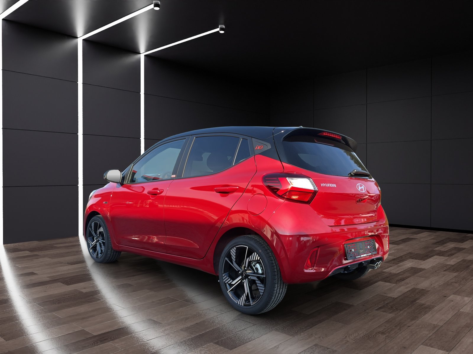 HYUNDAI i10 1.0 T-GDI N-Line, Benzin, Neuwagen, Handschaltung - 3