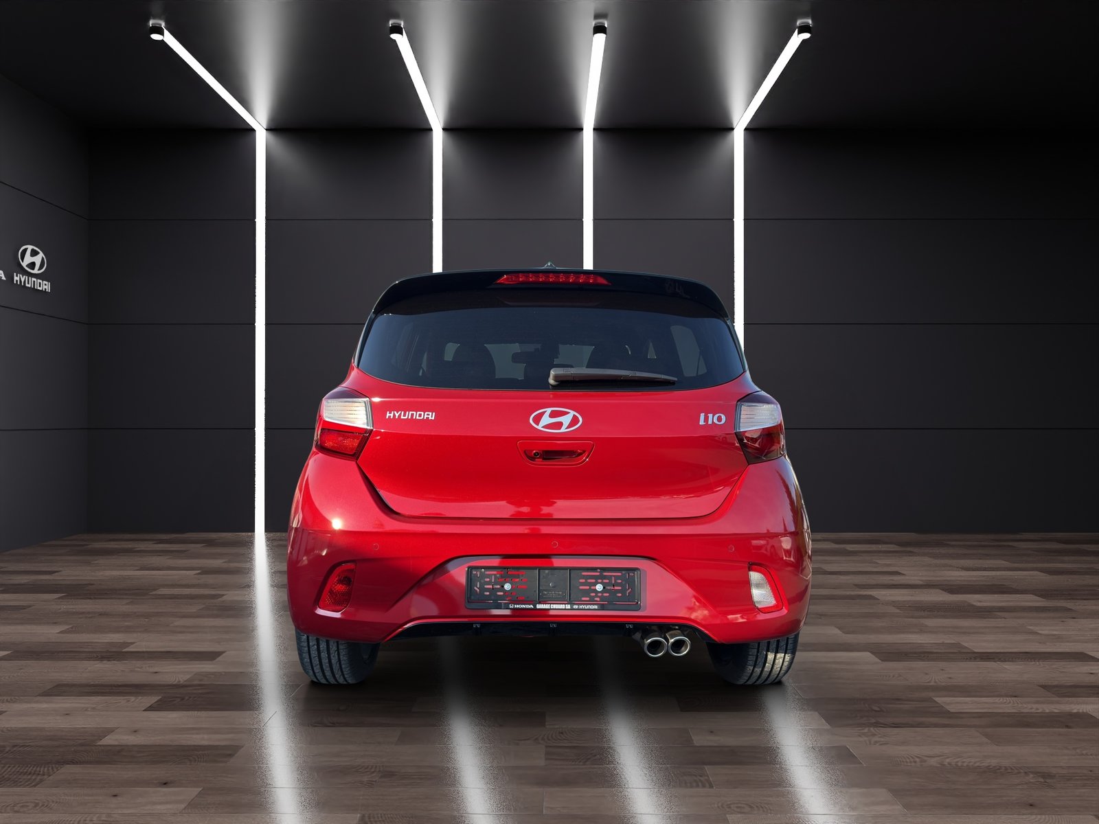HYUNDAI i10 1.0 T-GDI N-Line, Benzin, Neuwagen, Handschaltung - 4
