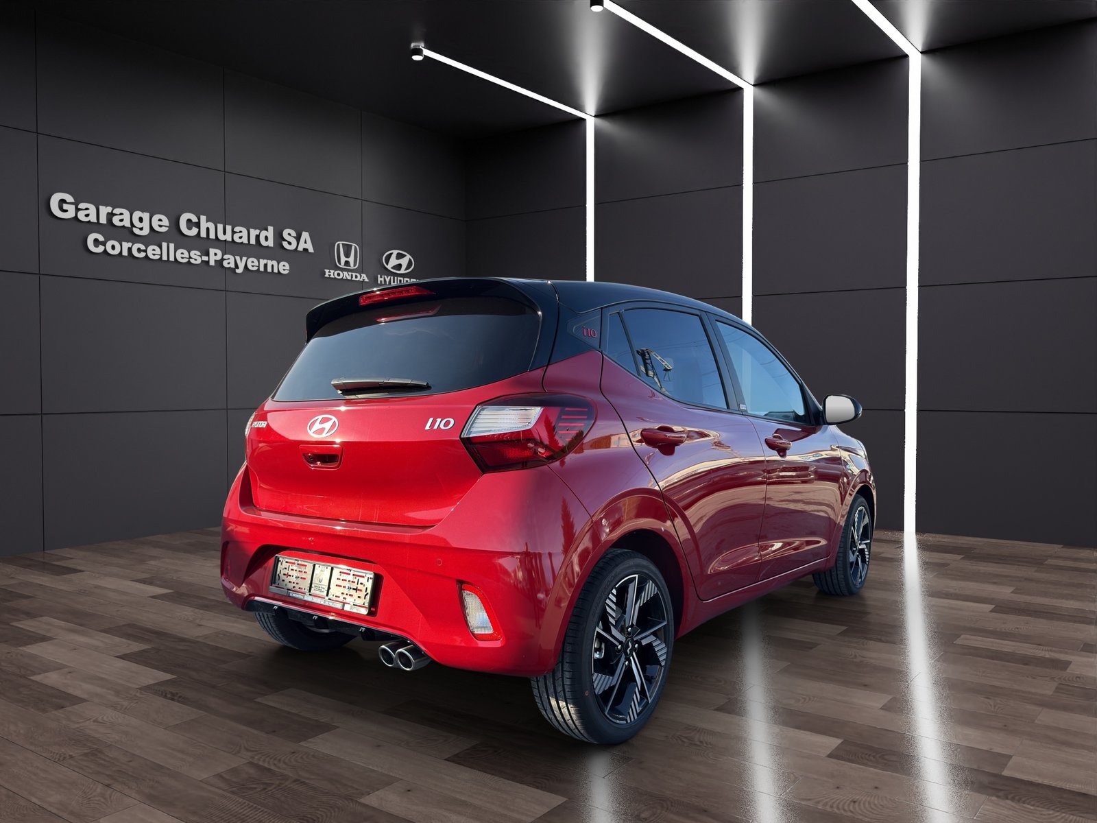 HYUNDAI i10 1.0 T-GDI N-Line, Benzin, Neuwagen, Handschaltung - 5