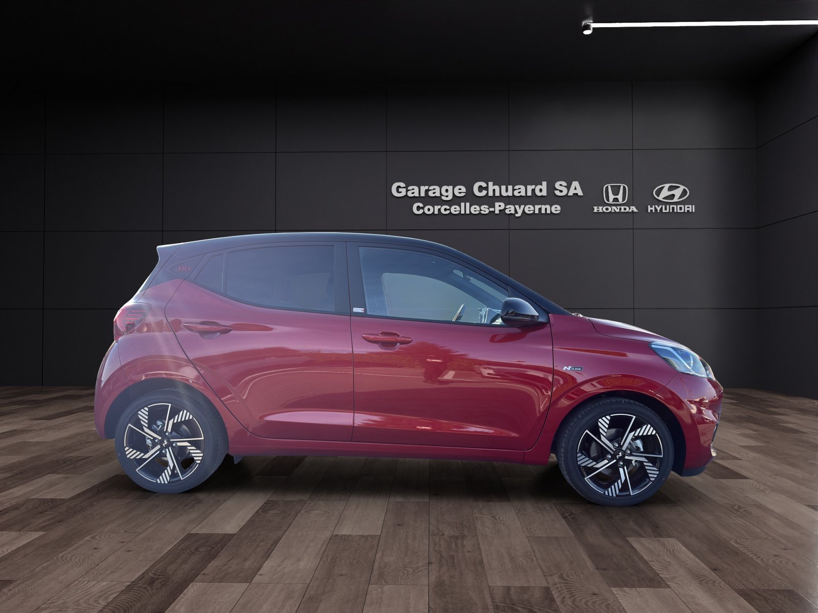 HYUNDAI i10 1.0 T-GDI N-Line, Benzin, Neuwagen, Handschaltung - 6
