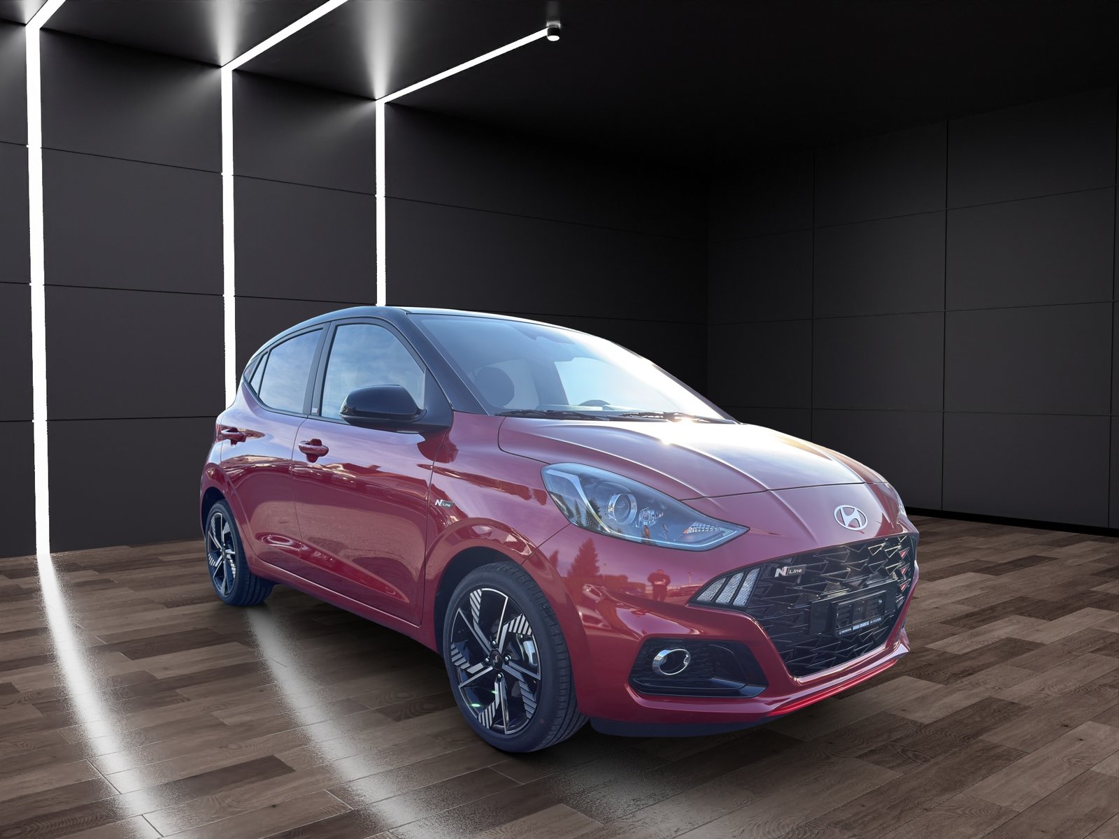 HYUNDAI i10 1.0 T-GDI N-Line, Benzin, Neuwagen, Handschaltung - 7