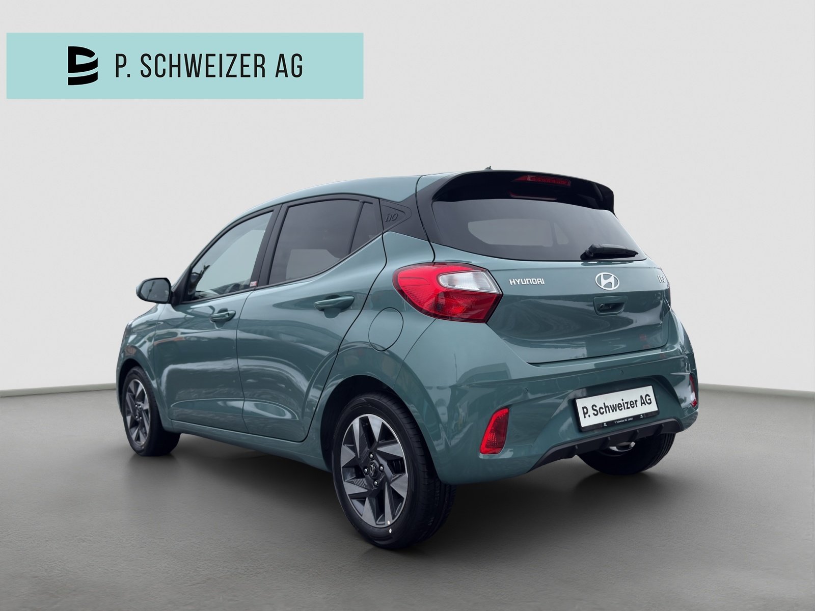 HYUNDAI i10 1.2 Amplia Aut., Benzin, Neuwagen, Automatik - 3