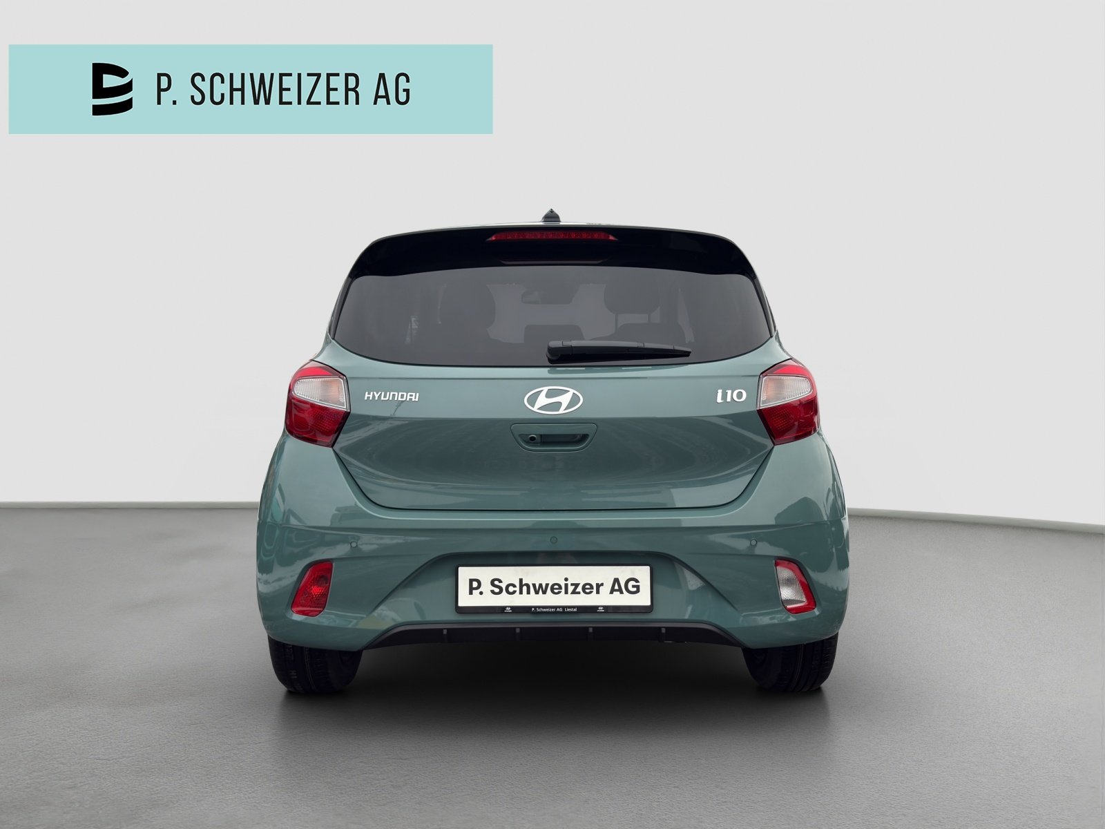 HYUNDAI i10 1.2 Amplia Aut., Benzin, Neuwagen, Automatik - 4