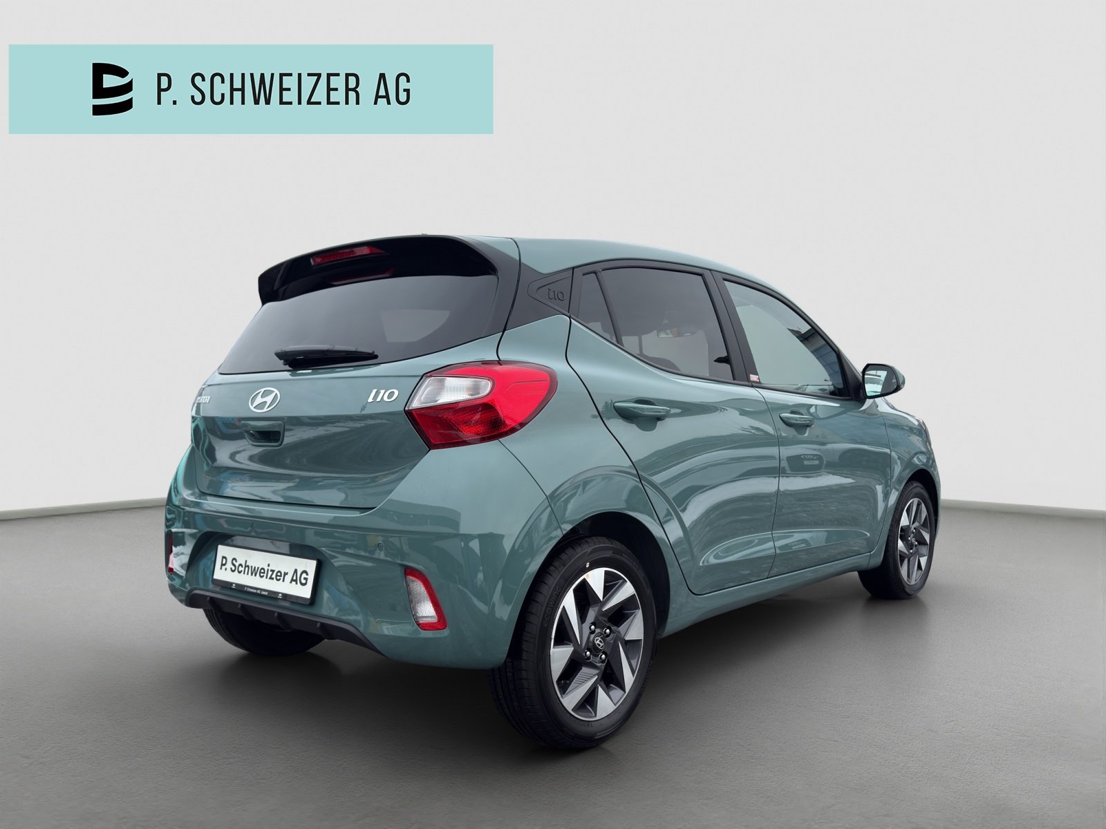 HYUNDAI i10 1.2 Amplia Aut., Benzin, Neuwagen, Automatik - 5