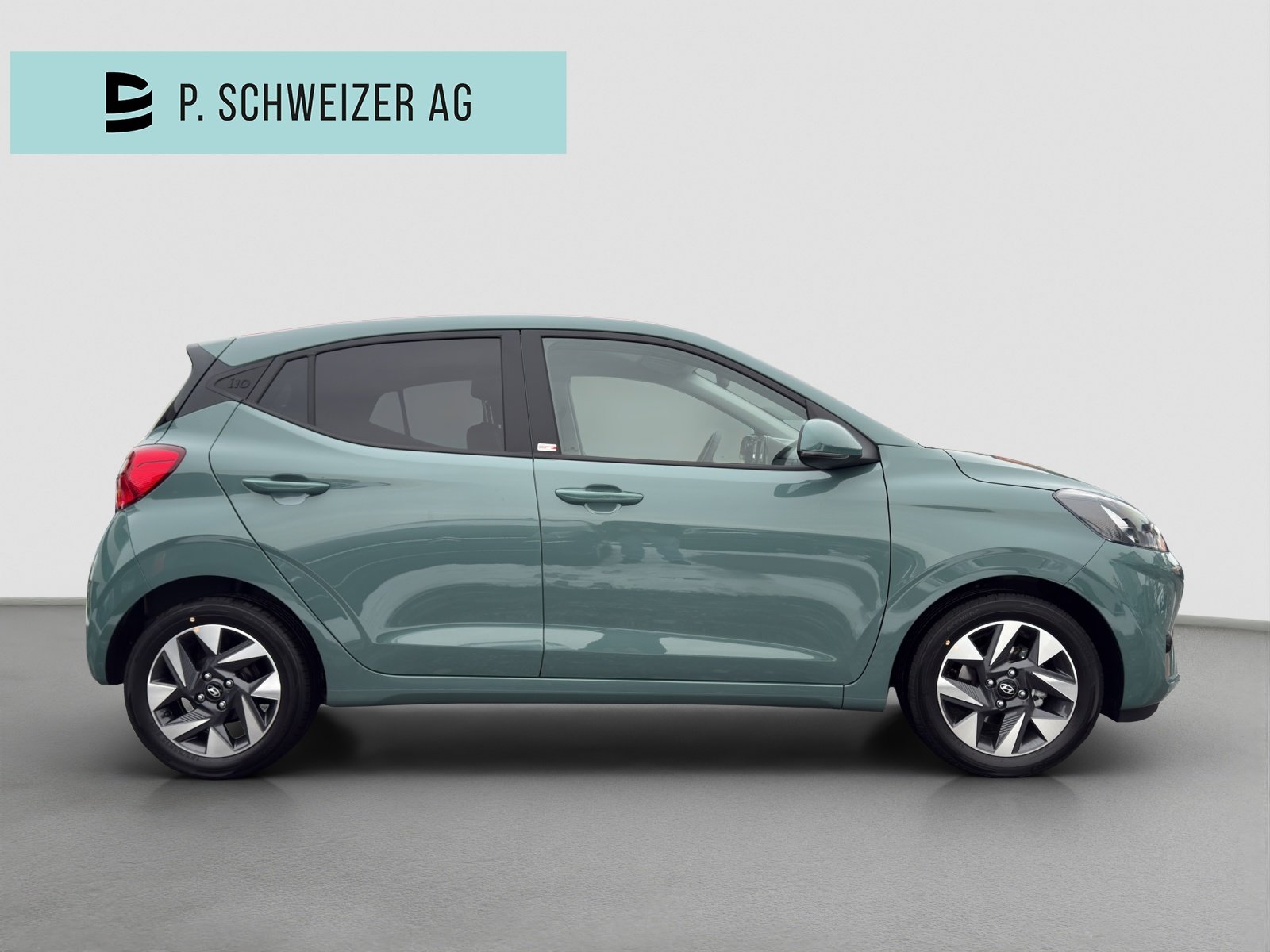 HYUNDAI i10 1.2 Amplia Aut., Benzin, Neuwagen, Automatik - 6
