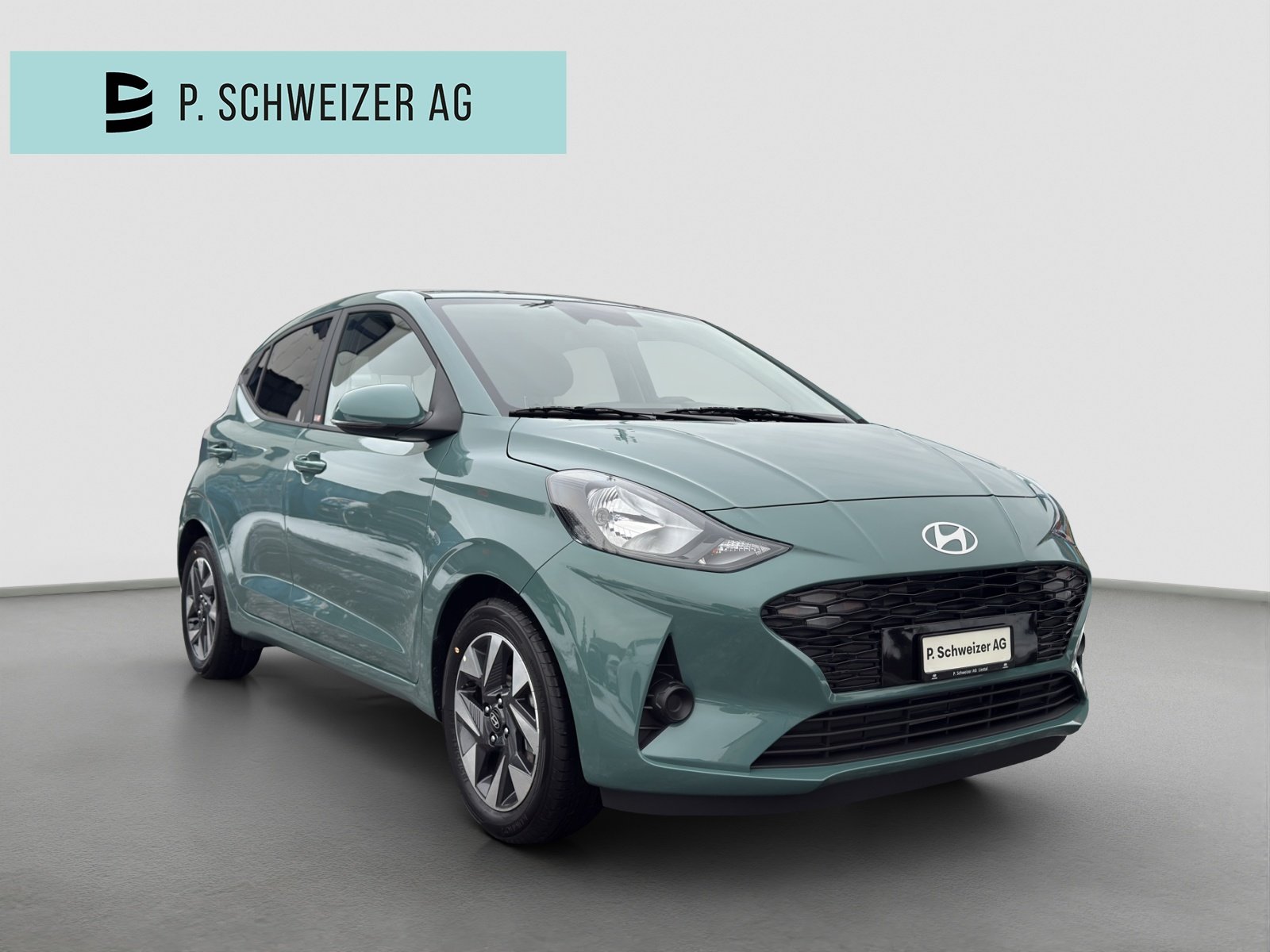 HYUNDAI i10 1.2 Amplia Aut., Benzin, Neuwagen, Automatik - 7